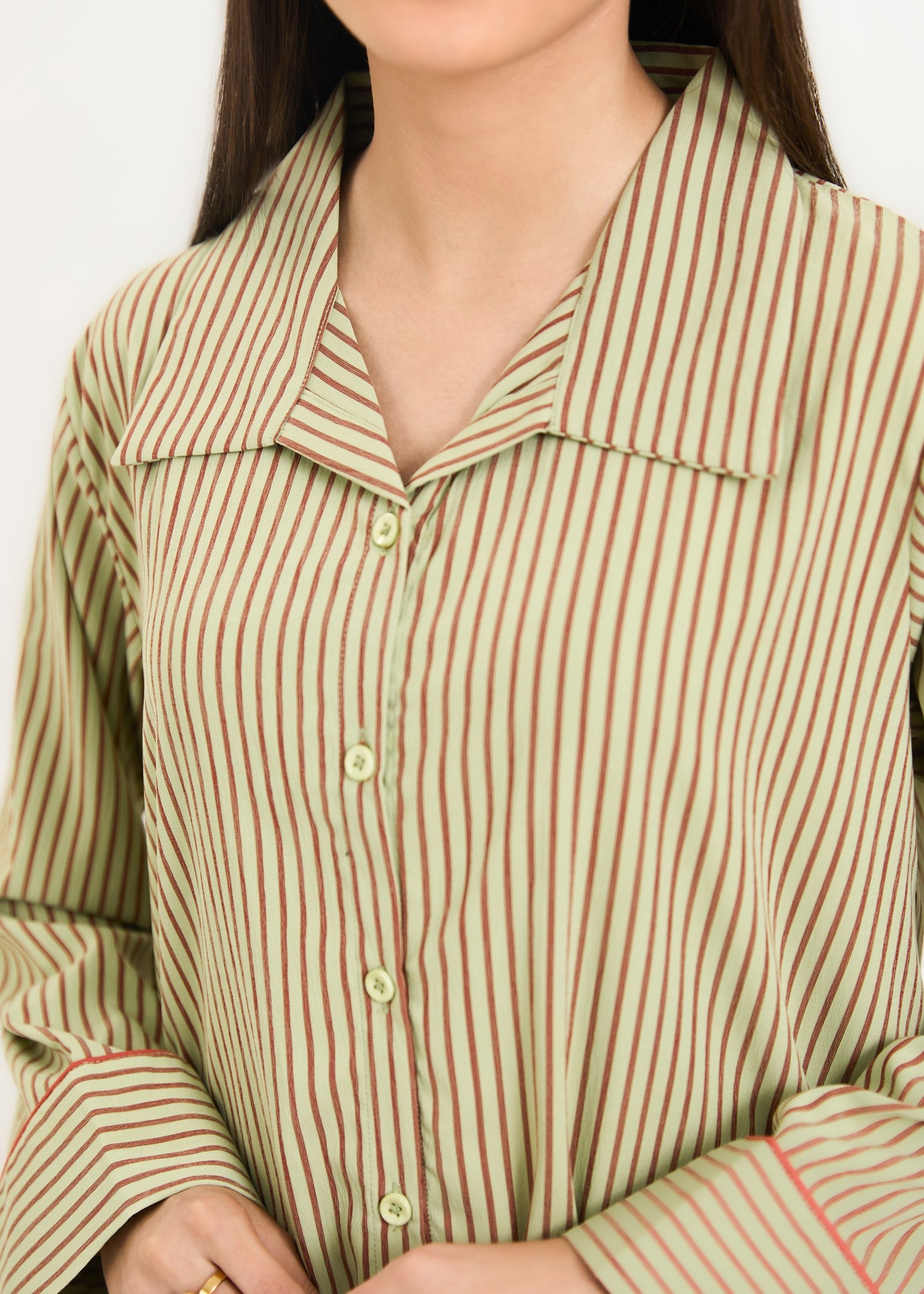 polycotton Co Ord Sets in Acid yellow