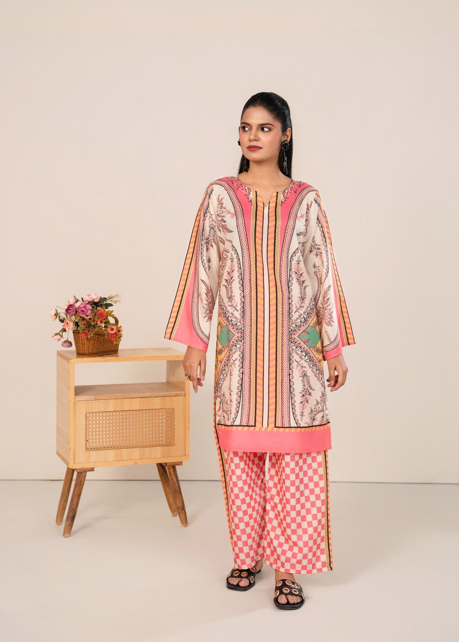 silk grip Co Ord Sets in Multi