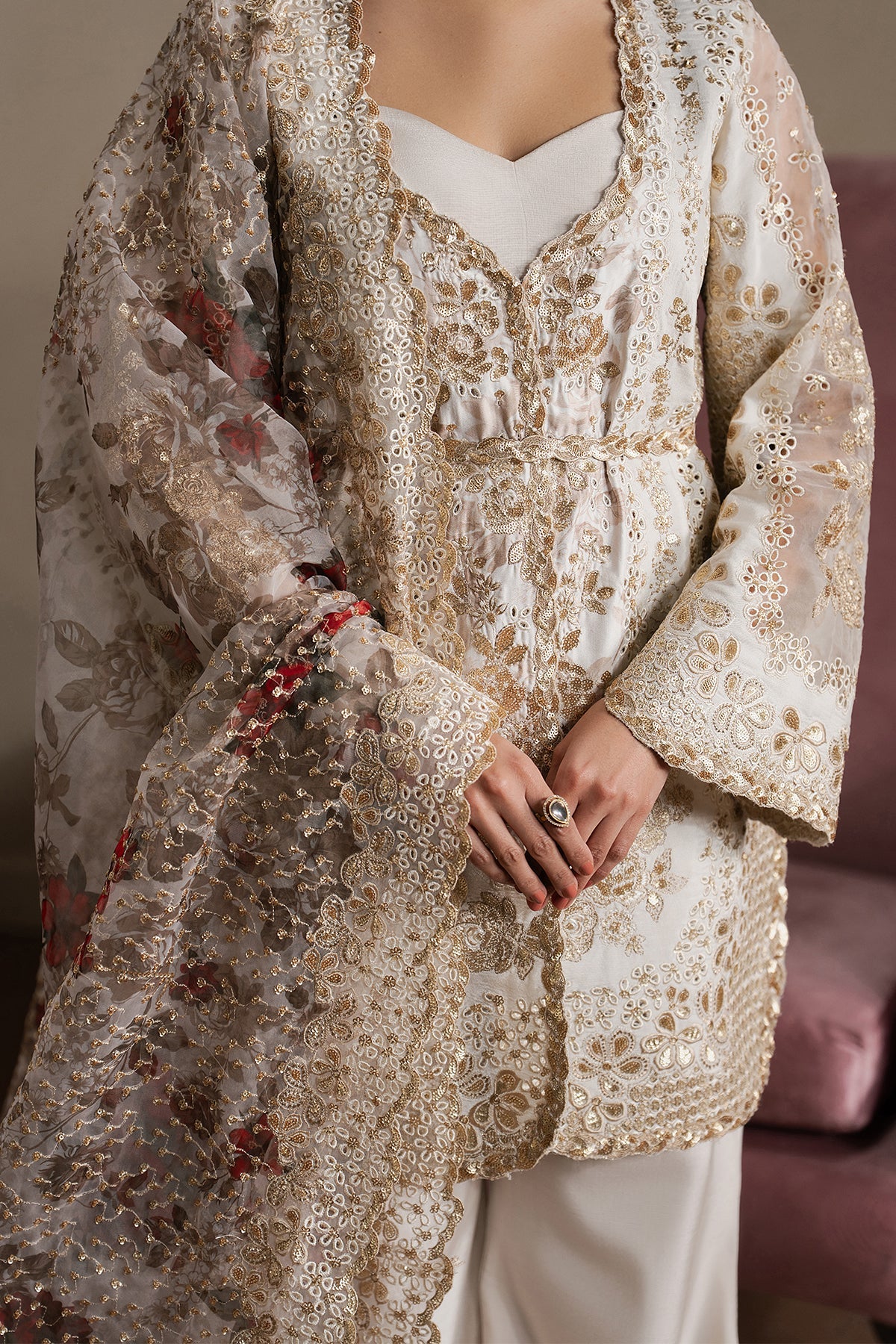 Qurbat Silk Festive Luxury Formals – Riwaayat