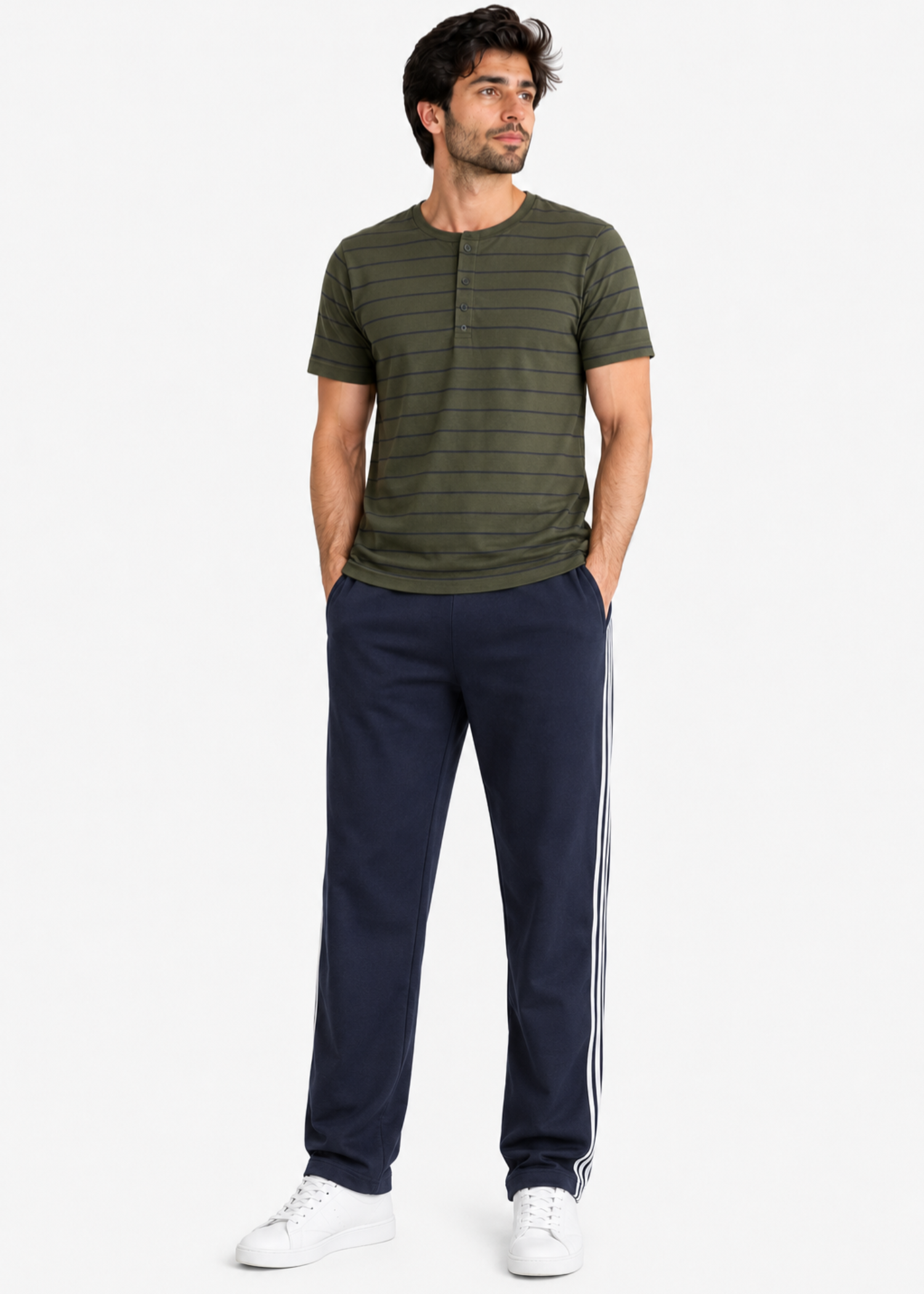 cotton jersey Tracksuit in Multi