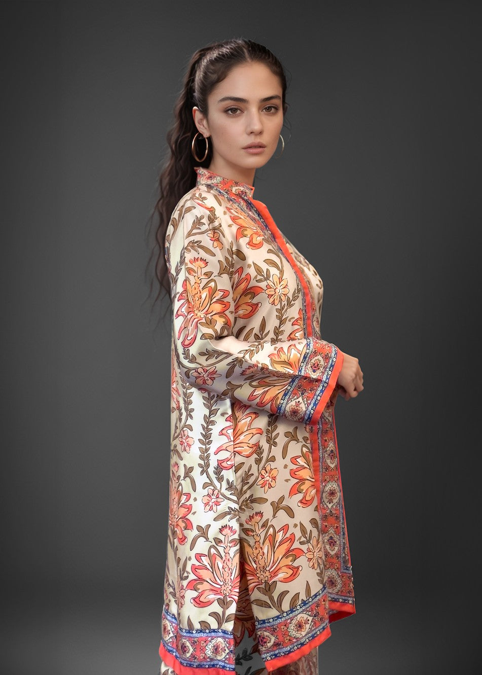 satin Co ord Sets in Multi