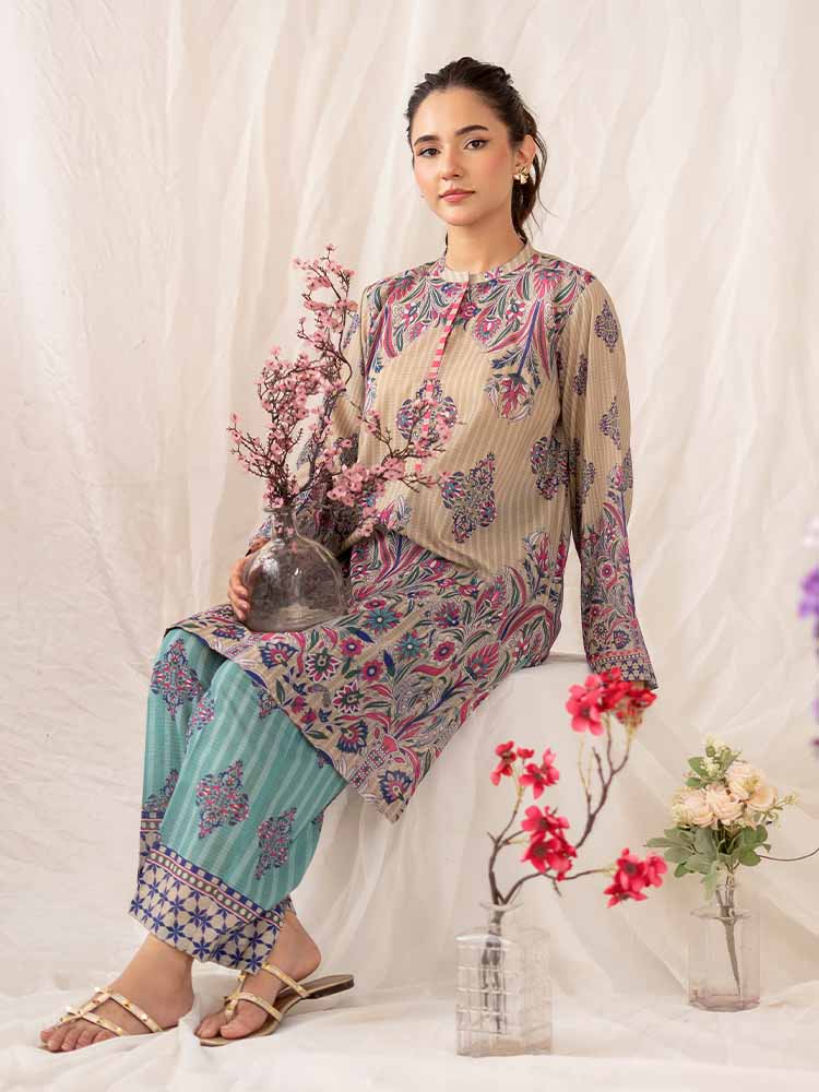 Zara 2Pc Lawn – BN-07