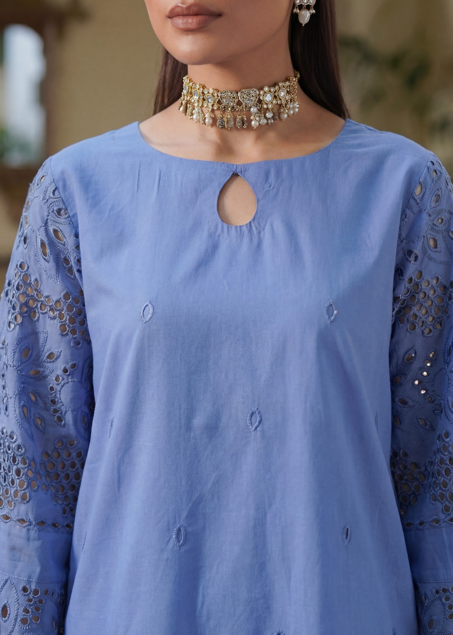 cotton Co Ord Sets in Denim
