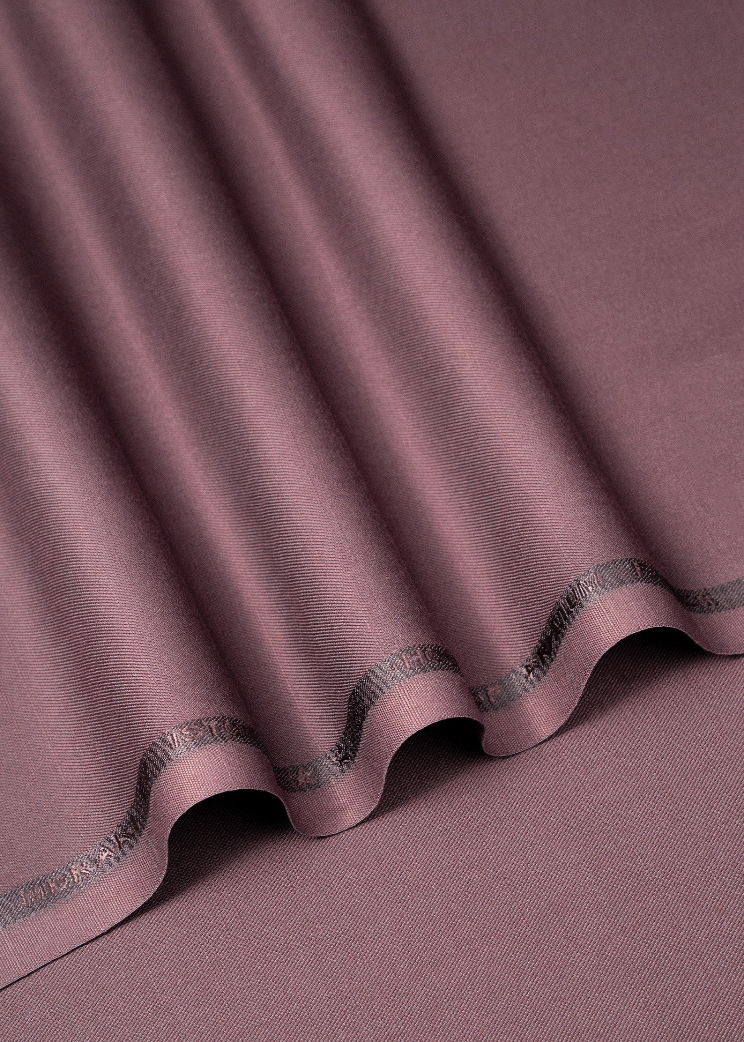 wash & wear Unstitched in Burnt umber