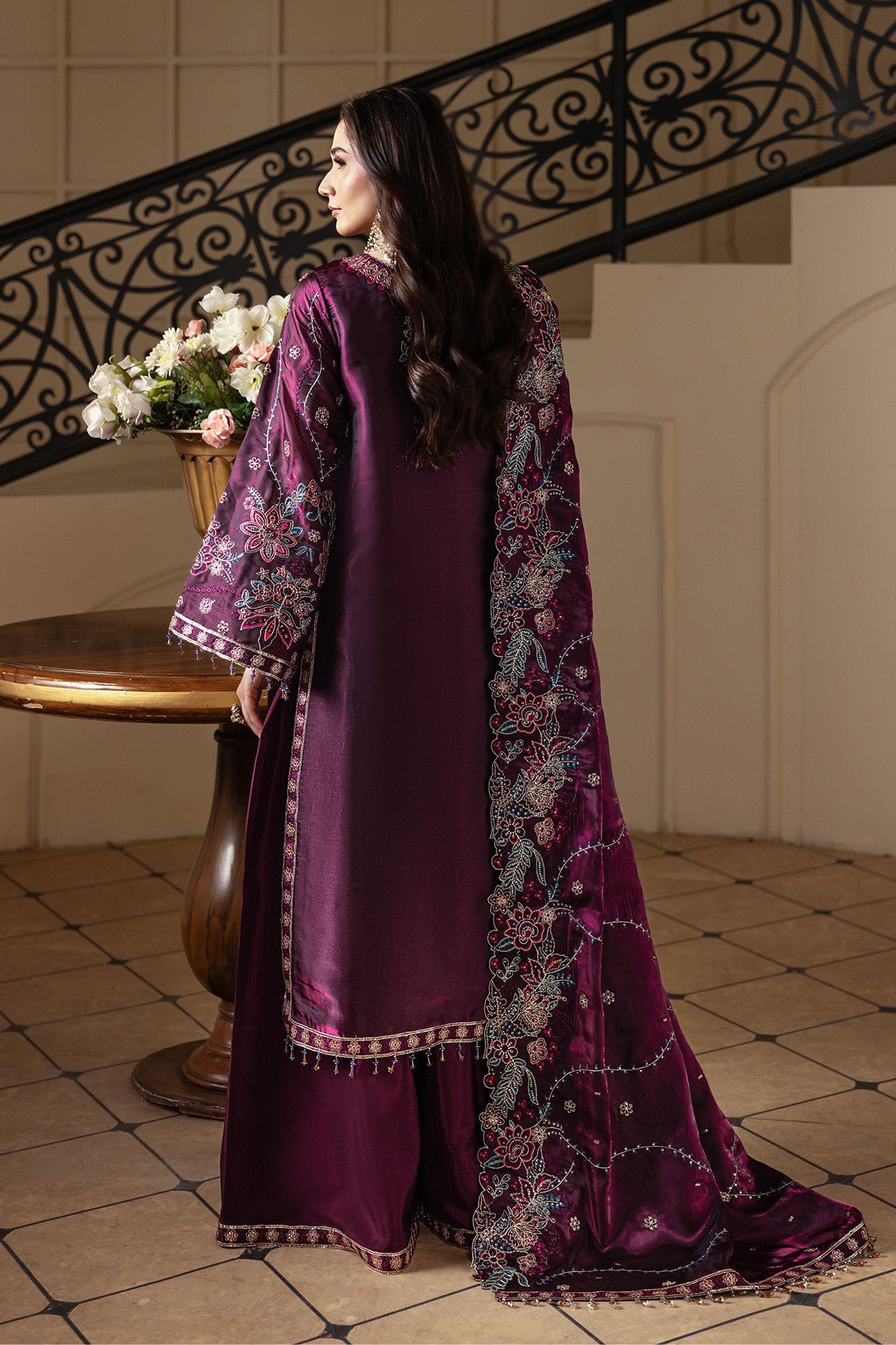 Aaina Sheesha Silk Formals – AF-SS-2242-Melisa