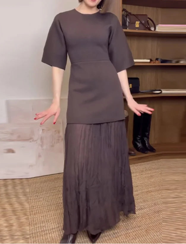 NINEL DRESS