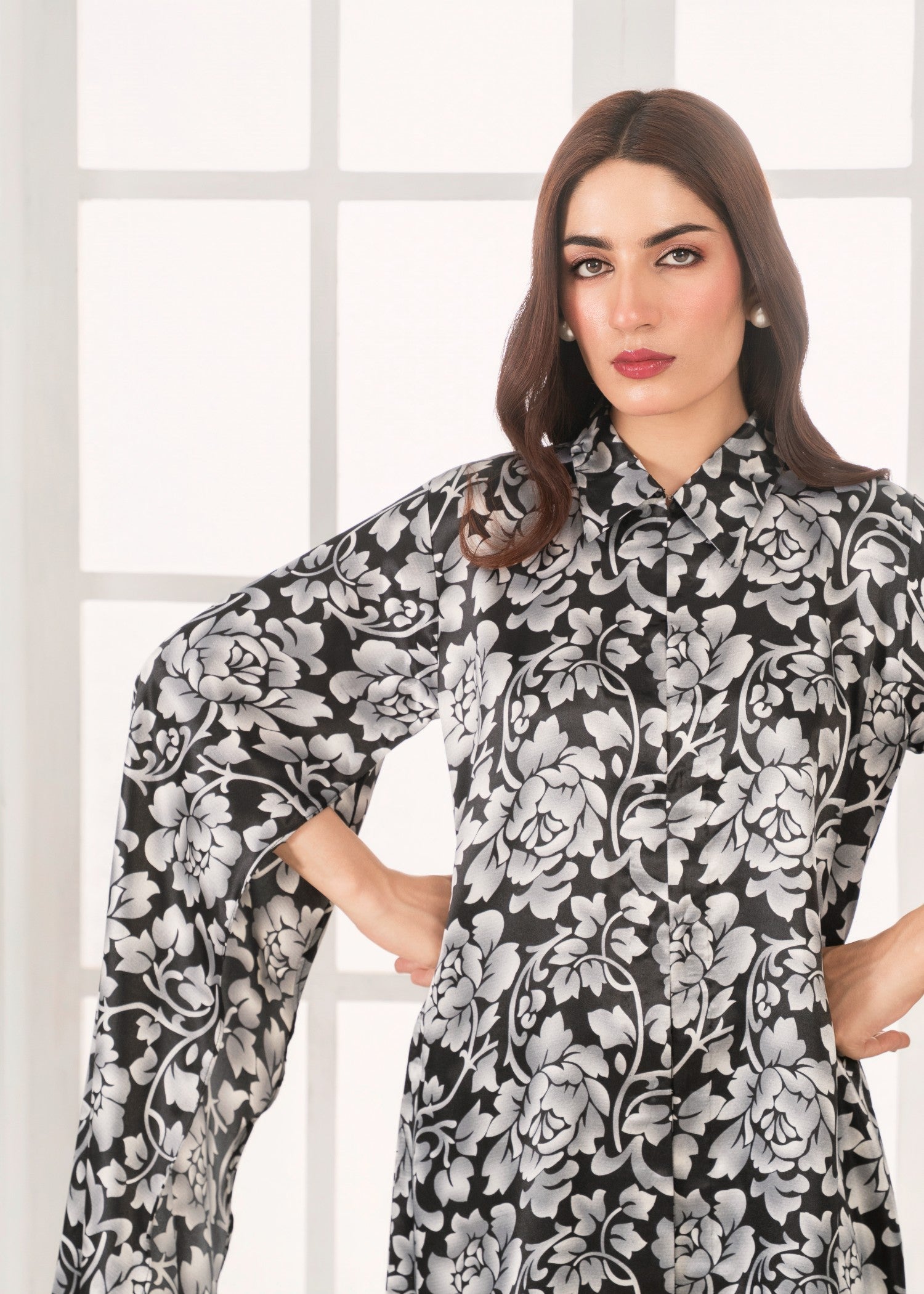 charmuse/shamooz Co Ord Sets in Ebony