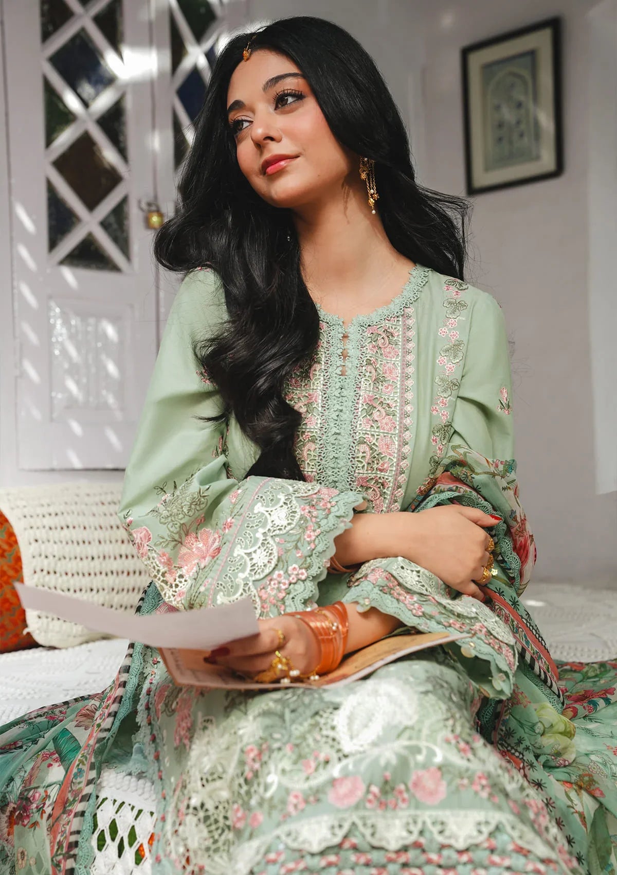 Ek Fasana Luxury Lawn – KLB-4B SITARA