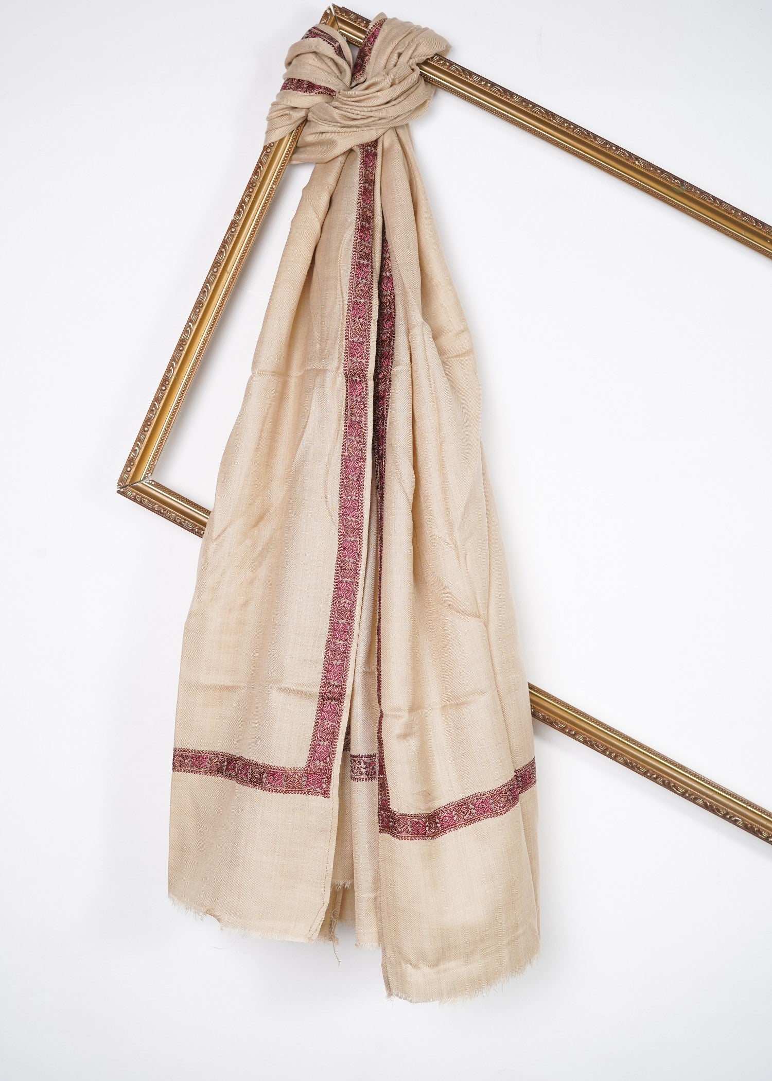 Shawl in Beige Color by - Trendy Women Shawl FSD3636