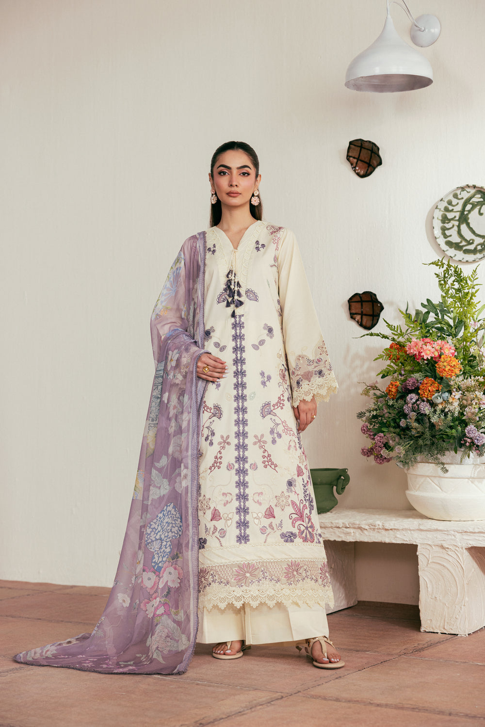 Zync Luxury Lawn – FZL-5B