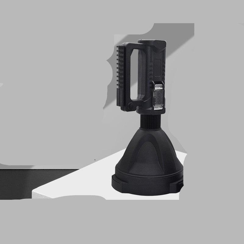 P50 Rechargeable Handheld LED Torch High Power Miner's Lamp