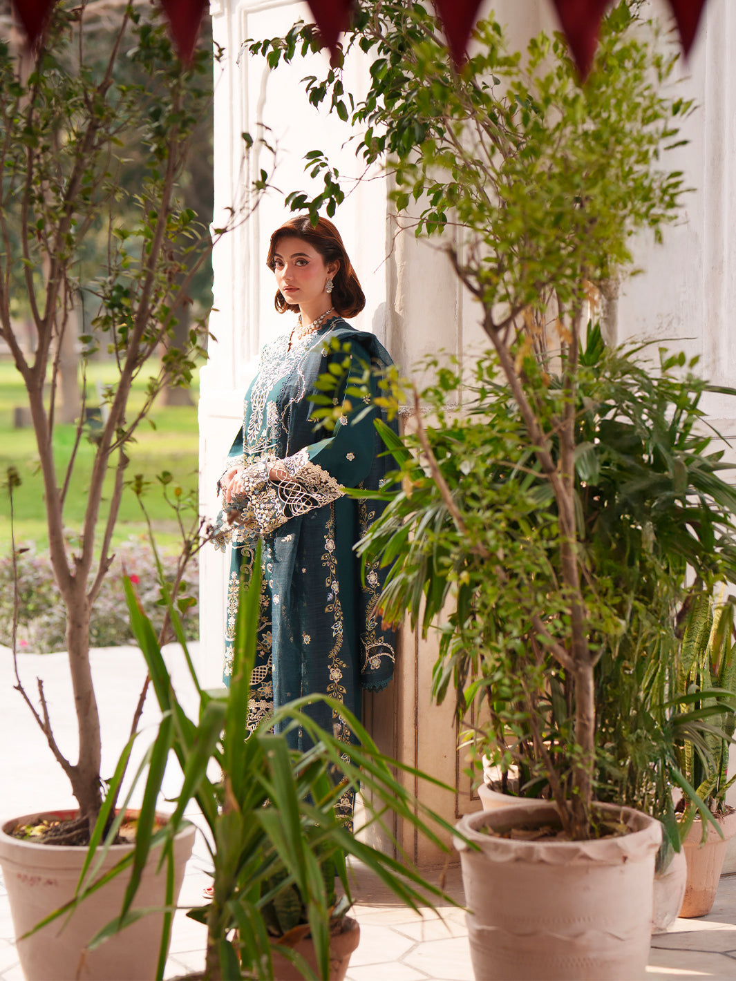 Nilofer Luxury Lawn – NL-13