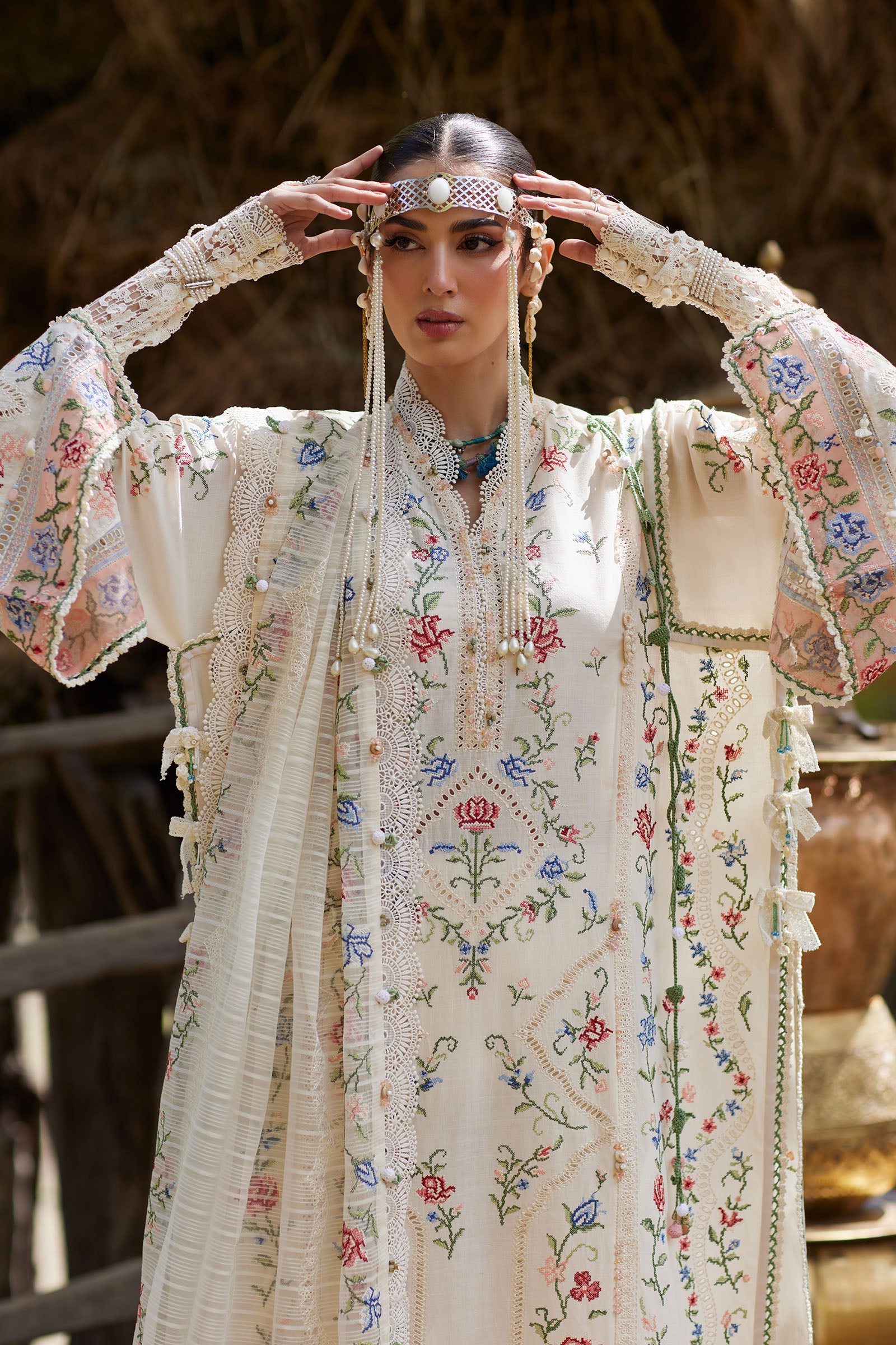 Kashmee Luxury Eid Lawn – SOZRAAG (EL26-03 B)