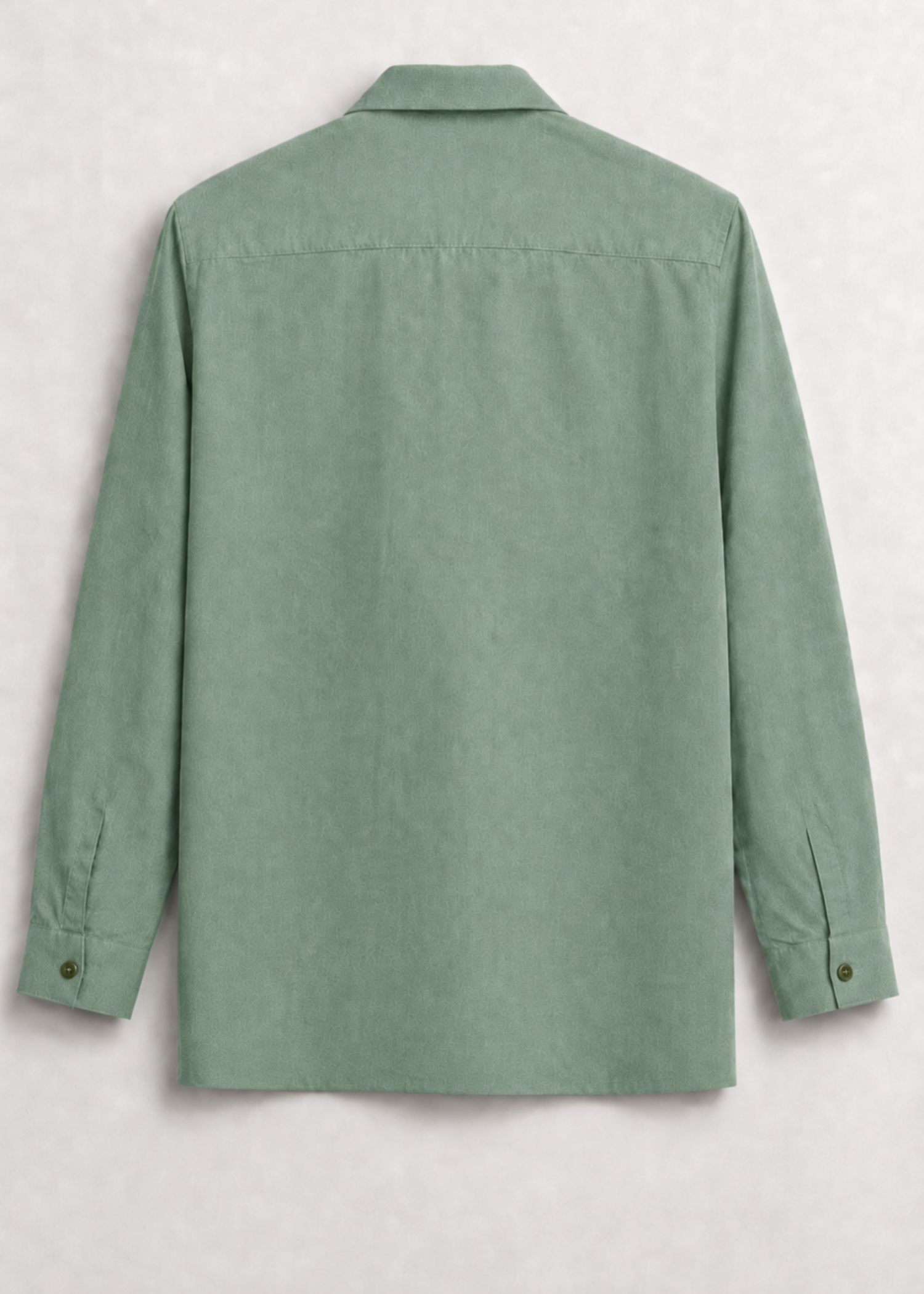 cotton linen Casual Shirt in Pistachio green
