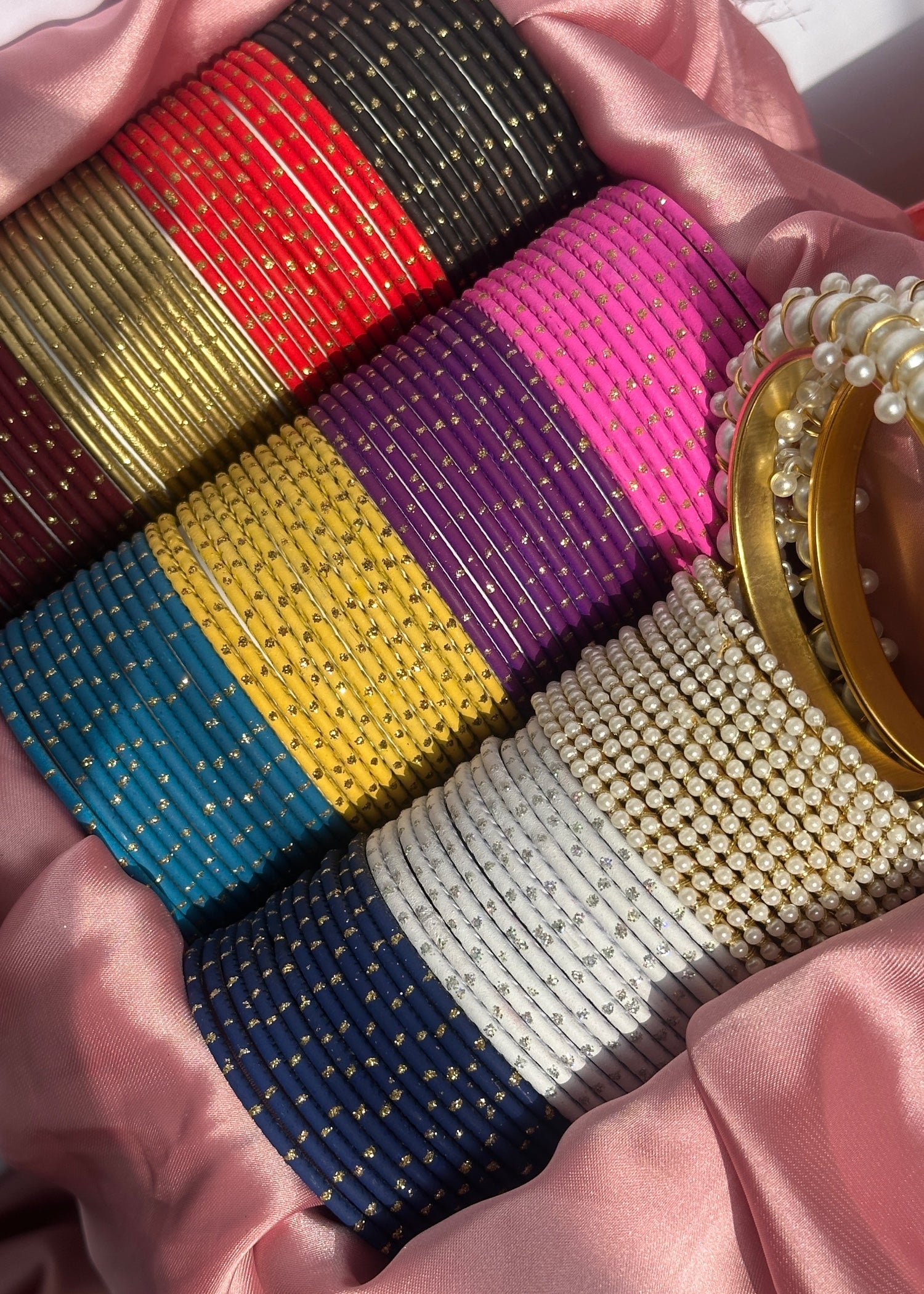 Bangles in Multi Color by - Trendy Women Bangles PMF0683