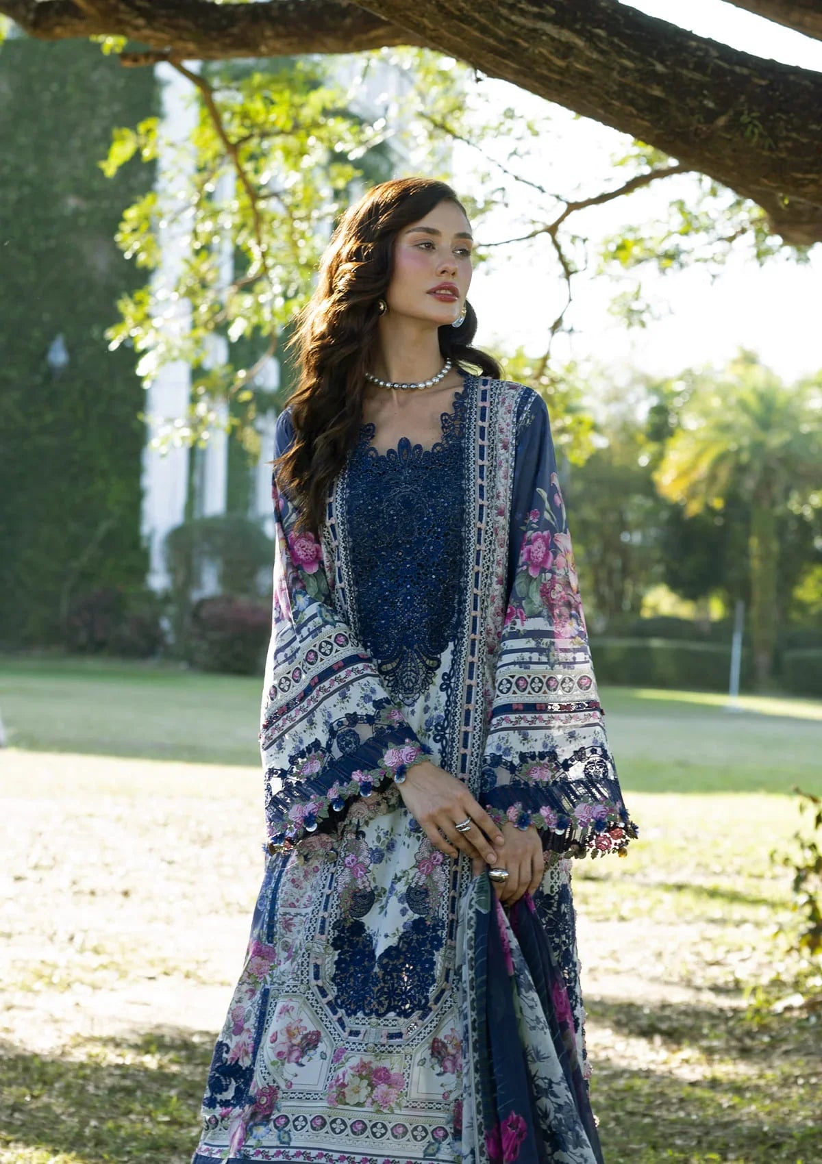 Signature Embroidered Lawn Prints – ESA-2A VERONICA
