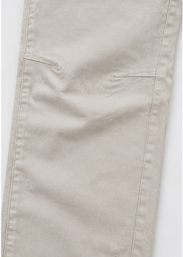 twill cotton Pants in Floral white by Xtramile Official