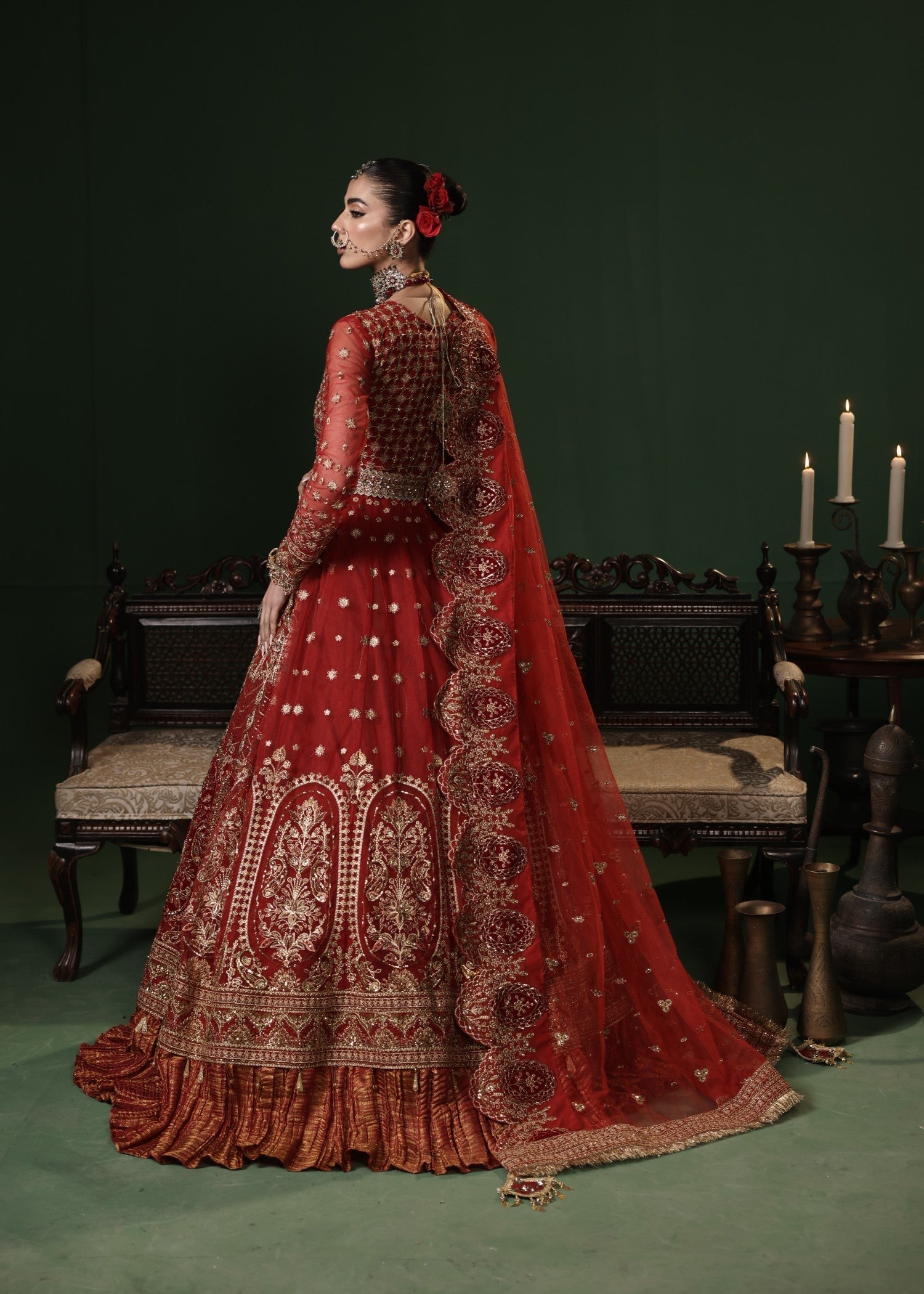net Maxi in Red