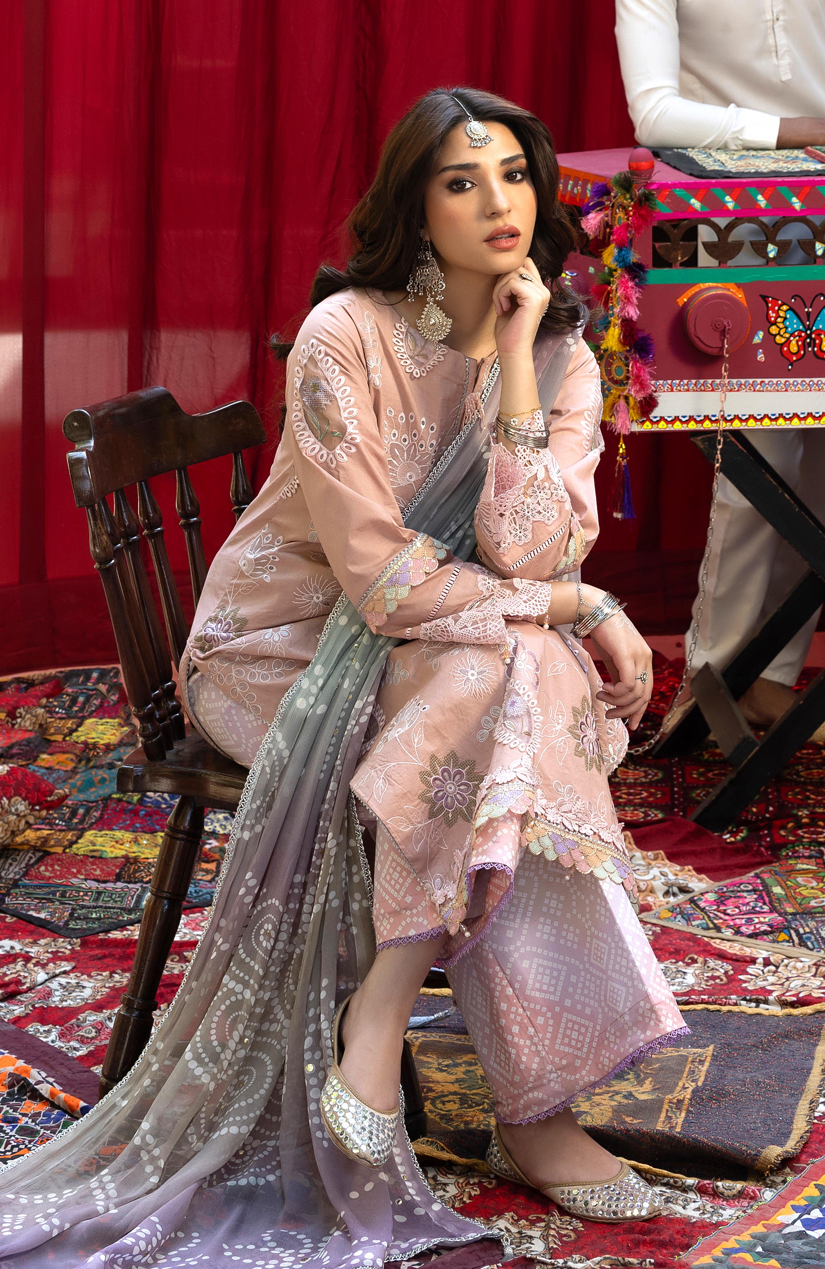 Bandhani Lawn - The Tales of Jaipur – BTJ-26-02
