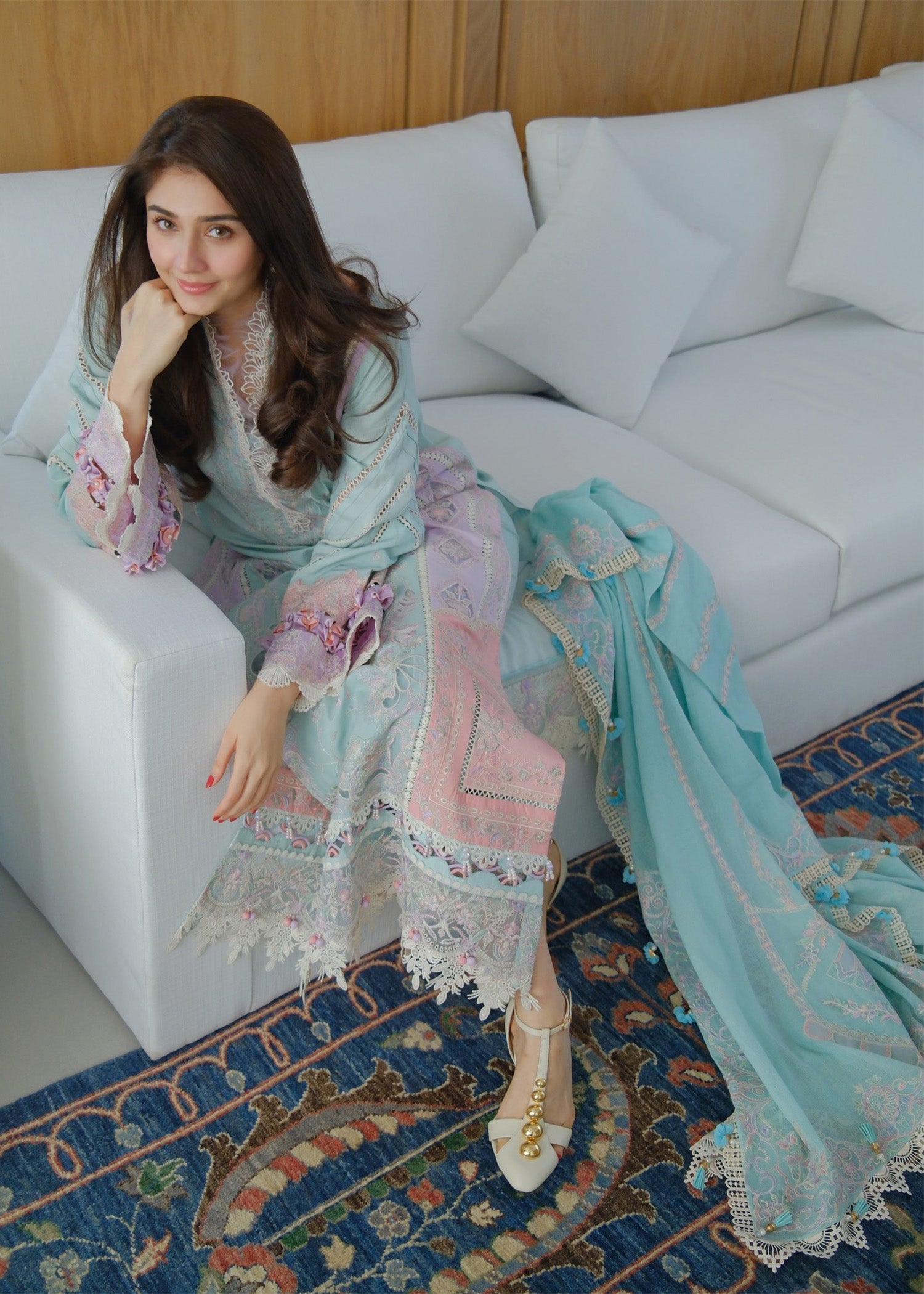 Ariya Luxury Lawn – Eliana