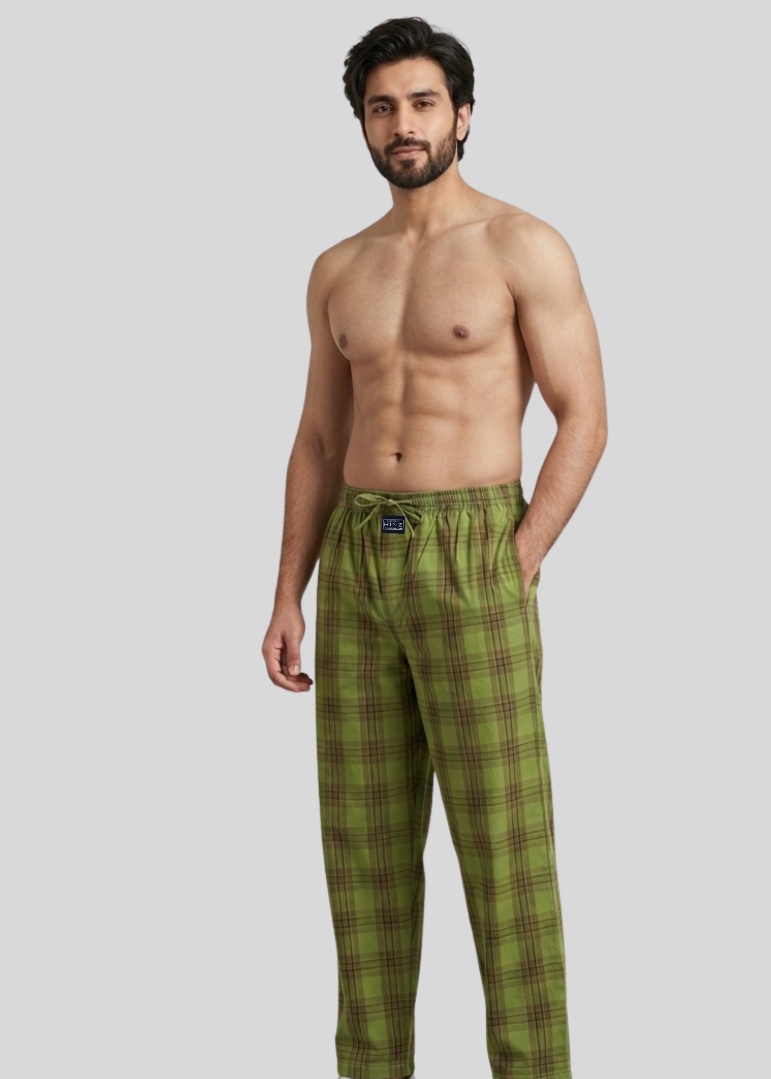 cotton Trousers in Multi