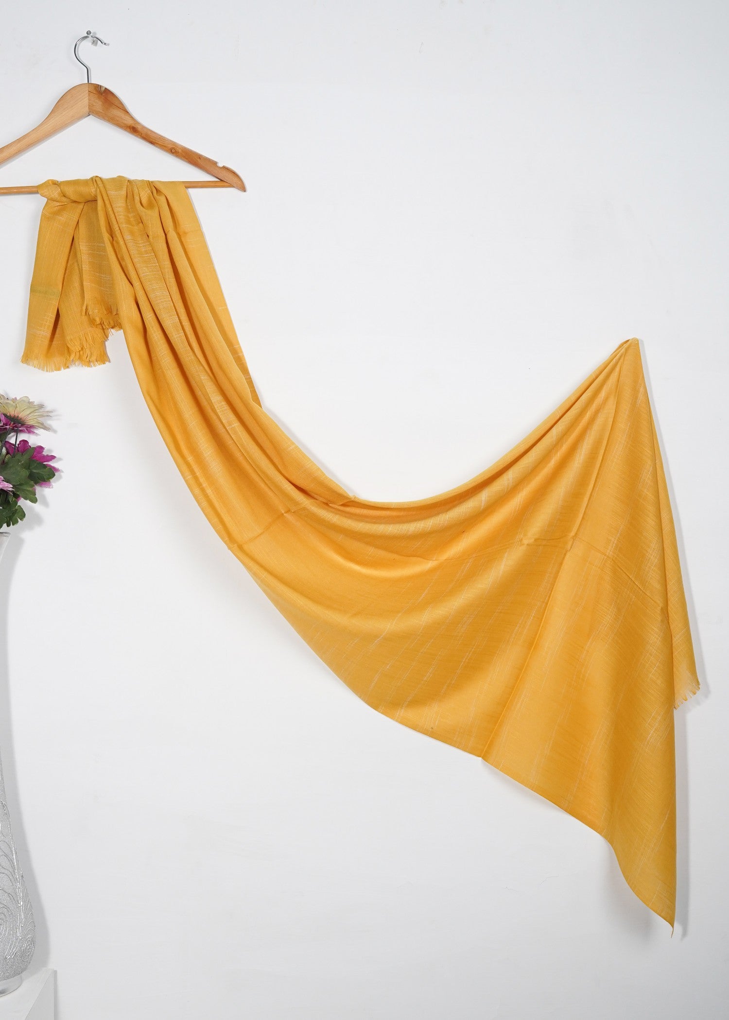 lawn Hijab in Honey
