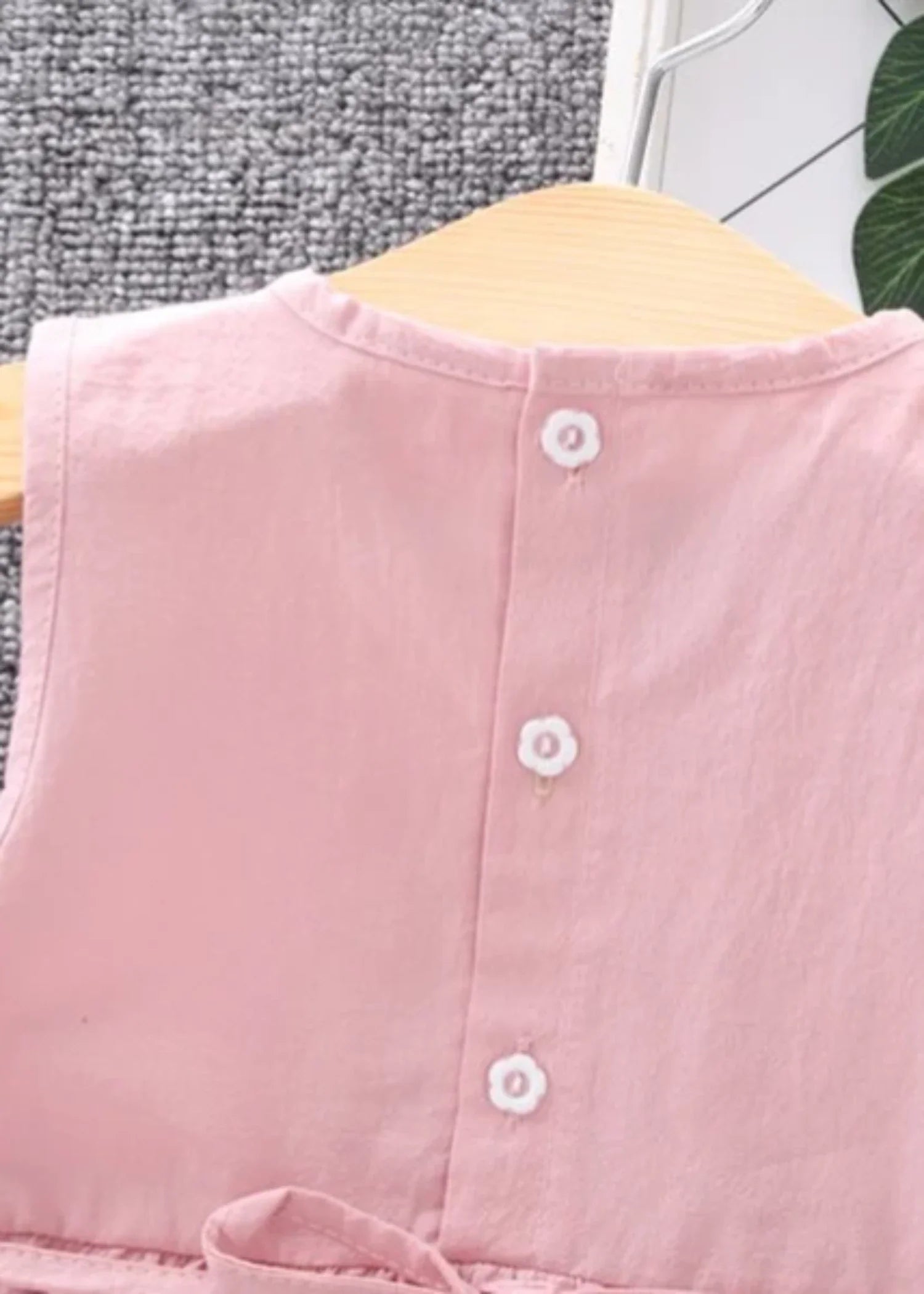 cotton Frock in Pink