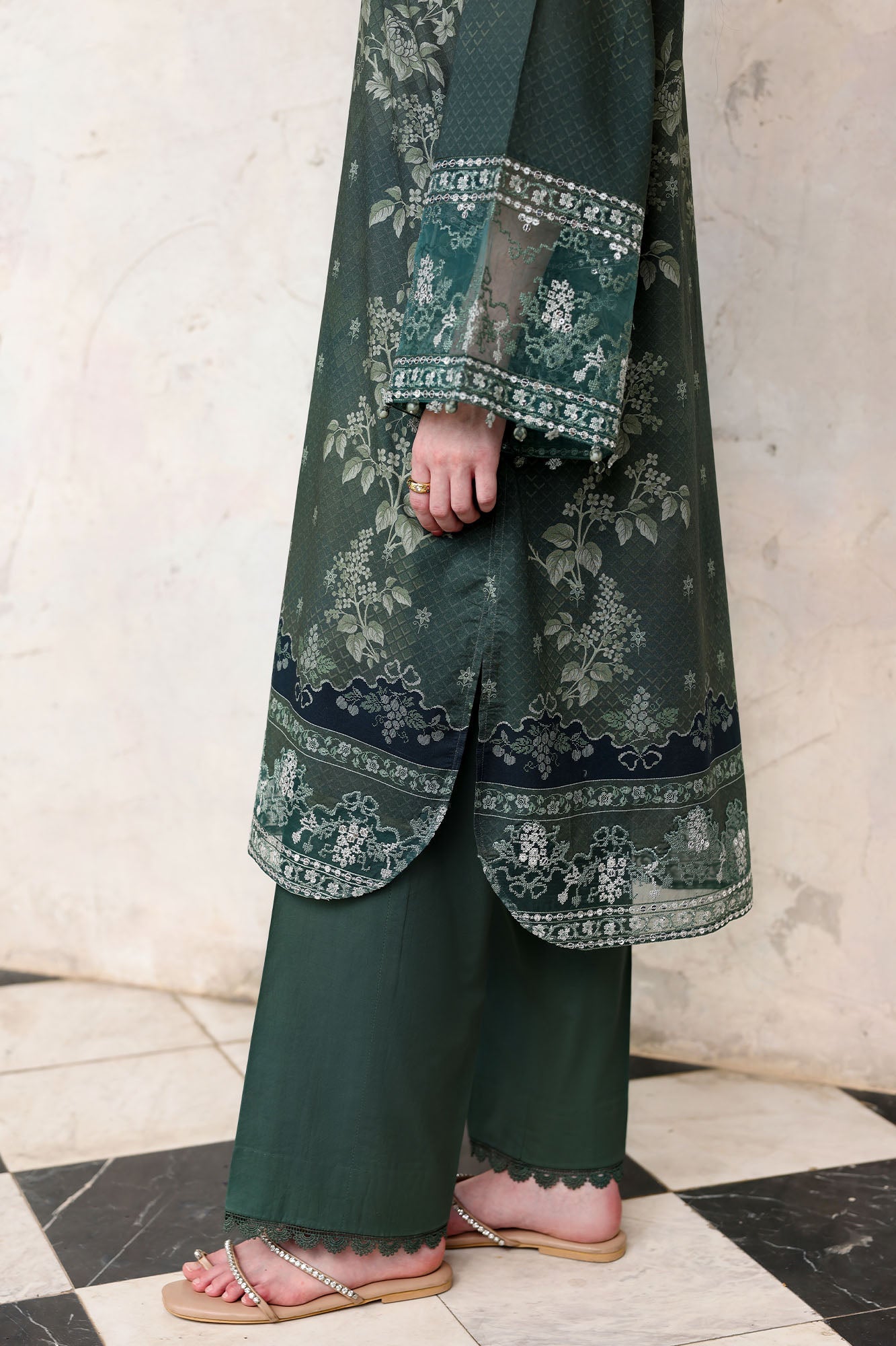 Eid Lawn Edit – Forest Muse