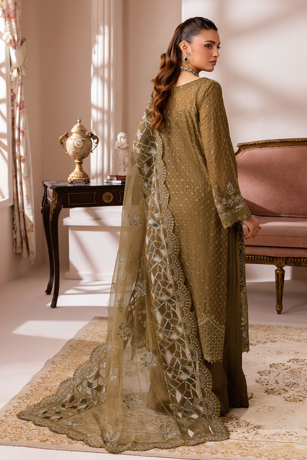 Satrangi Chiffon Festive Formals – ST-107