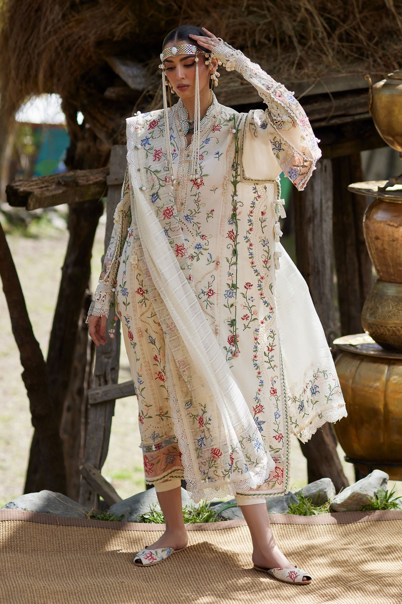Kashmee Luxury Eid Lawn – SOZRAAG (EL26-03 B)