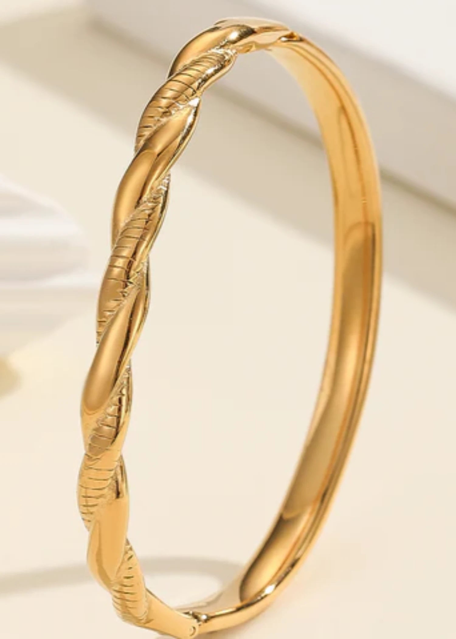 Bracelet in Gold Color by - Trendy Women Bracelet SNQ3432