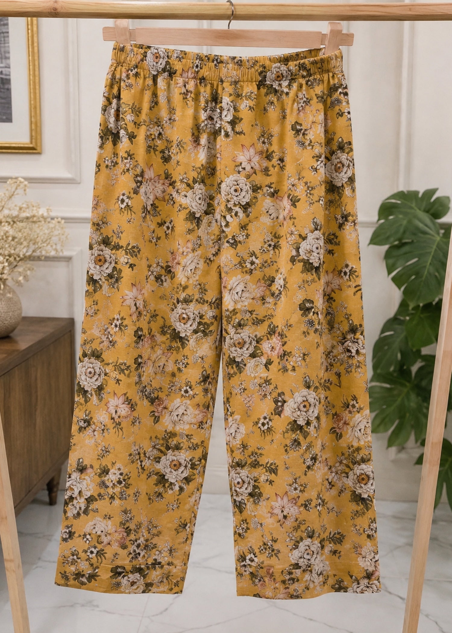 lawn Pishwas in Blonde