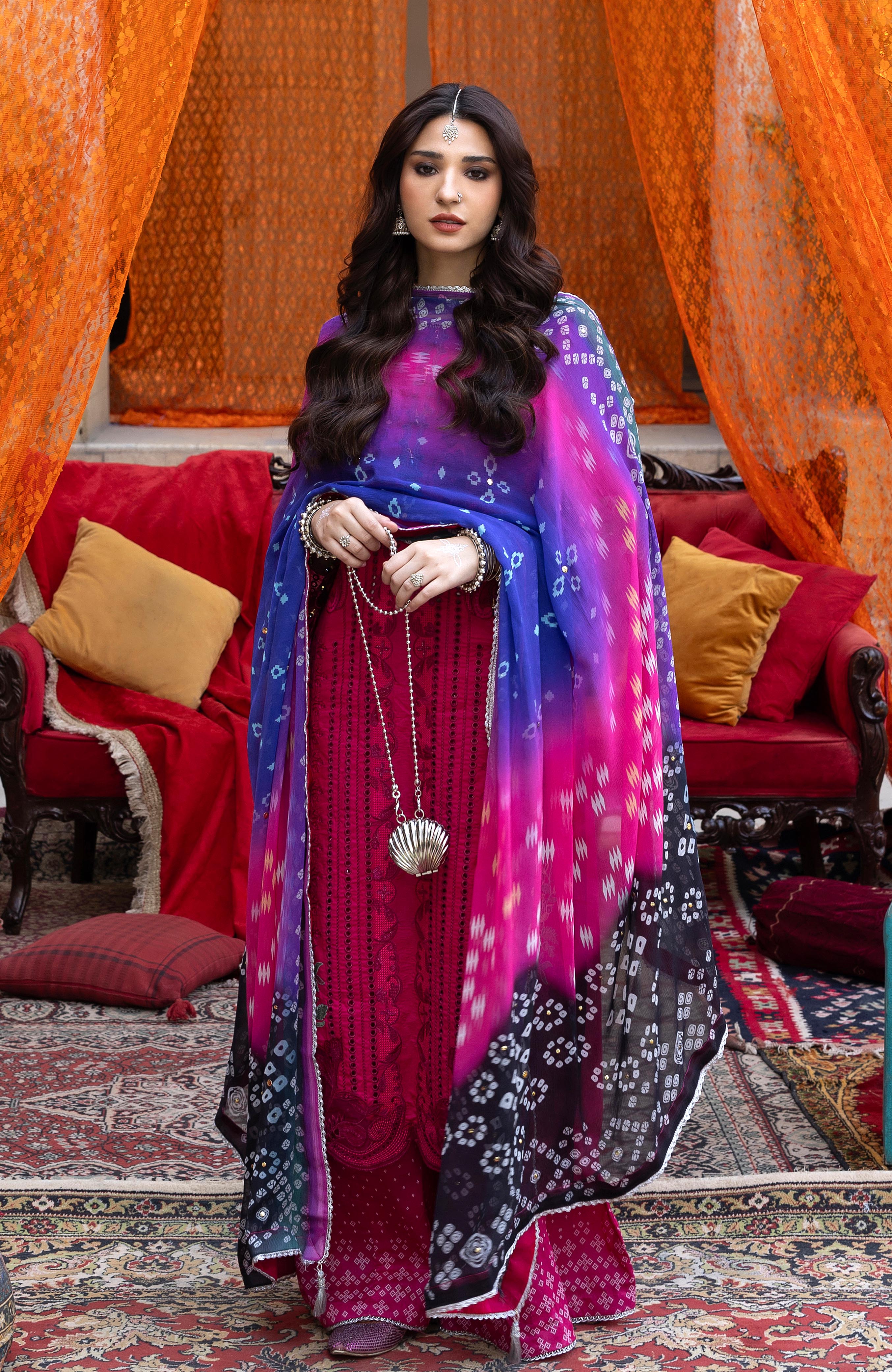Bandhani Lawn - The Tales of Jaipur – BTJ-26-05