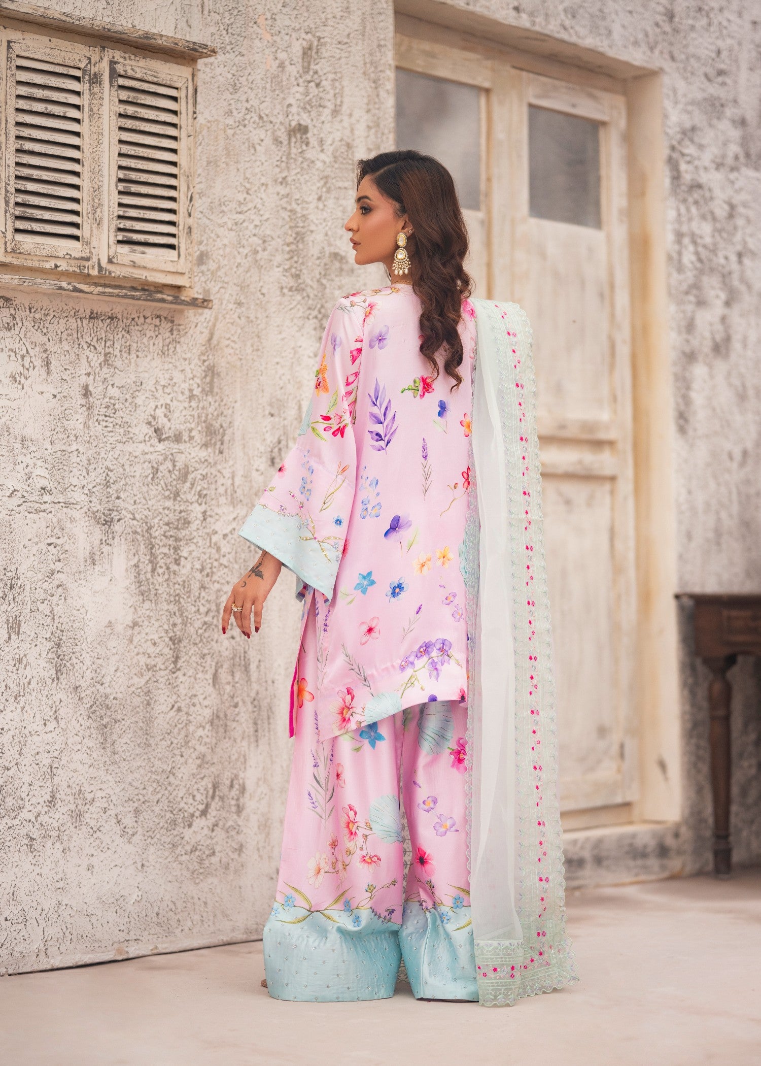 charmuse/shamooz Kurta Set in Multi