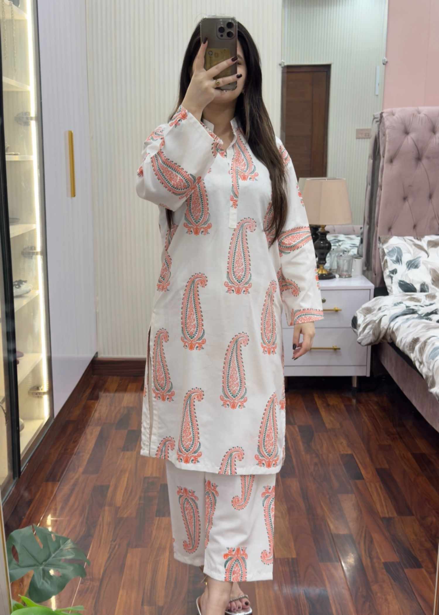 linen Co Ord Sets in White