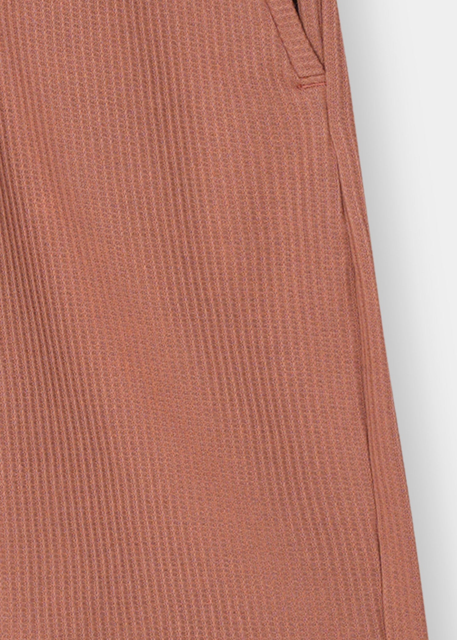 pure cotton Shorts in Tea rose pink