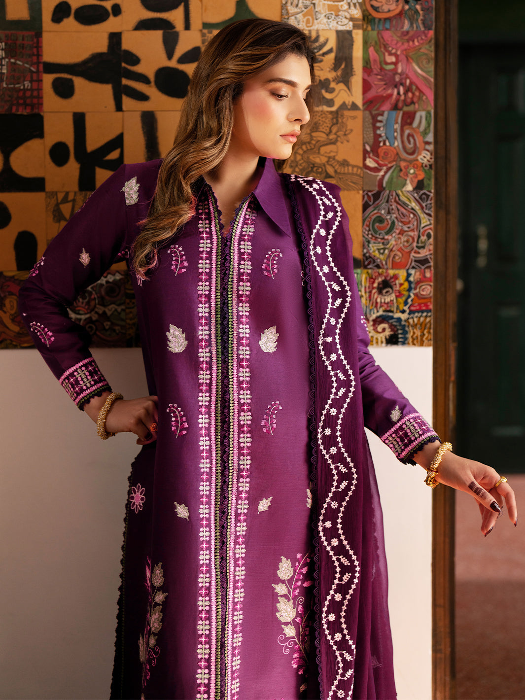 Satrangi Lawn – ST-04