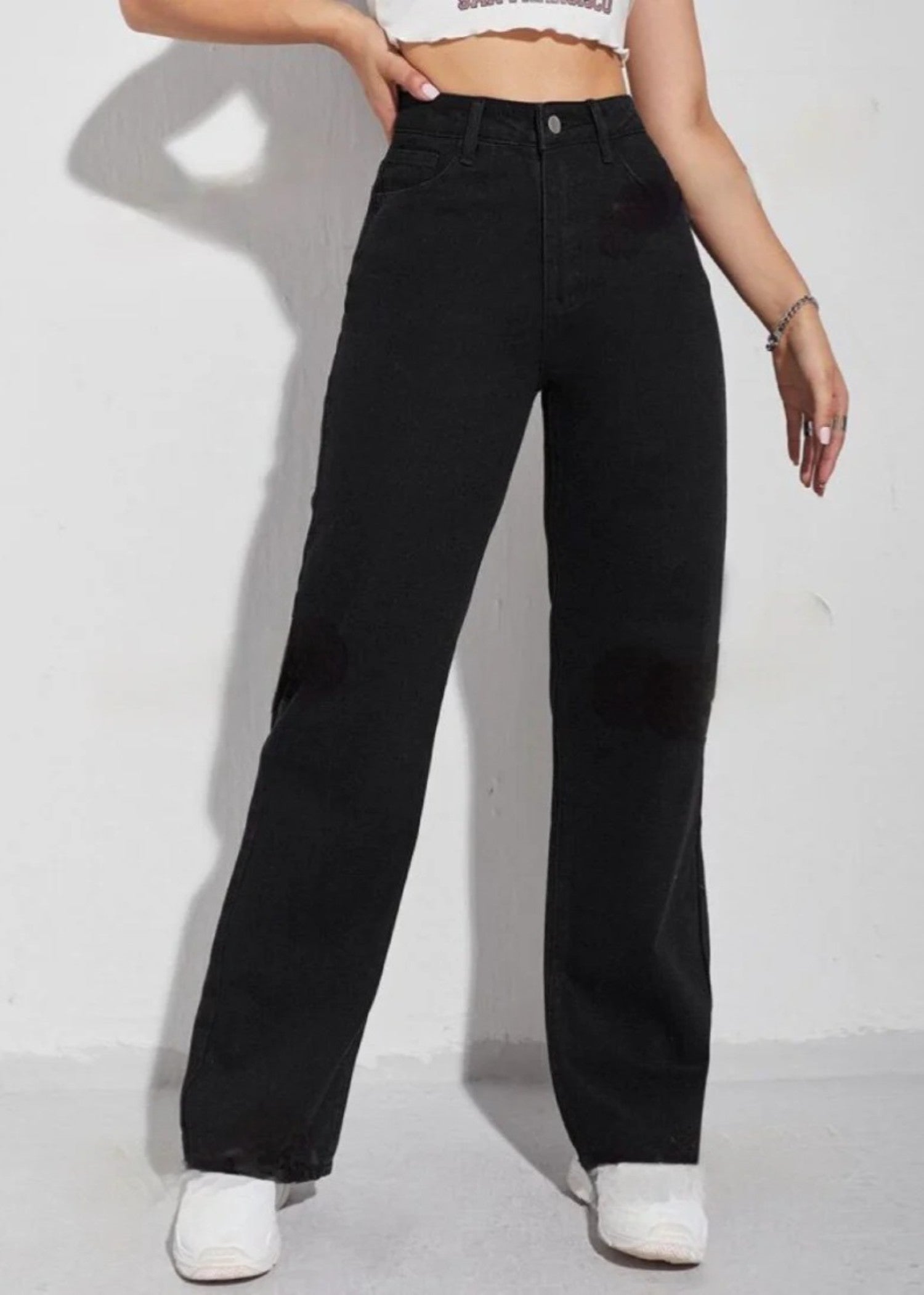 denim Jeans in Black