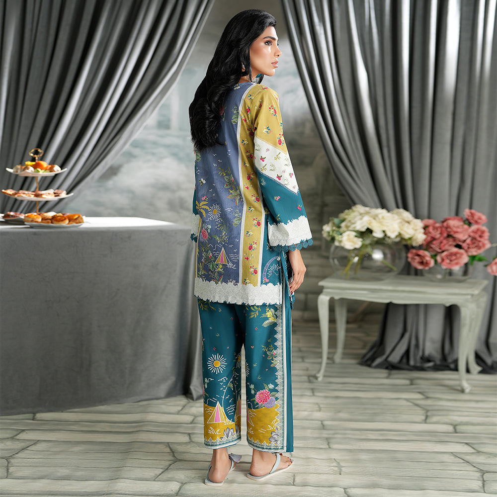 Regalia Cocoon Basic Pret Co-Ord – CB1-8