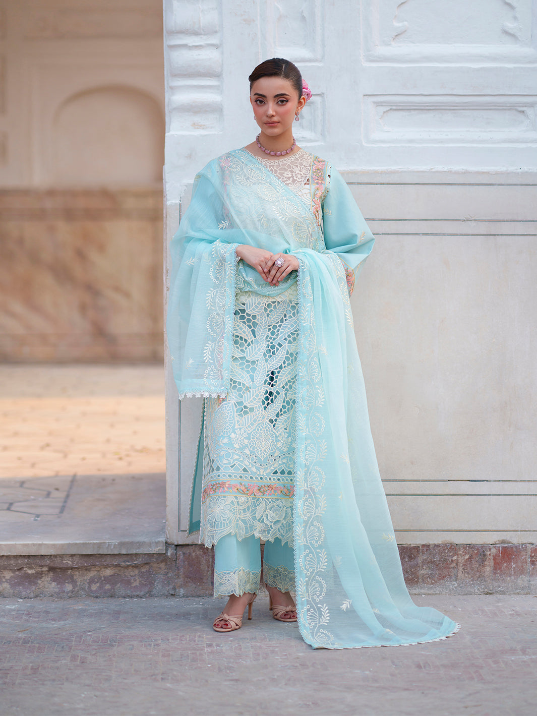 Nilofer Luxury Lawn – NL-03