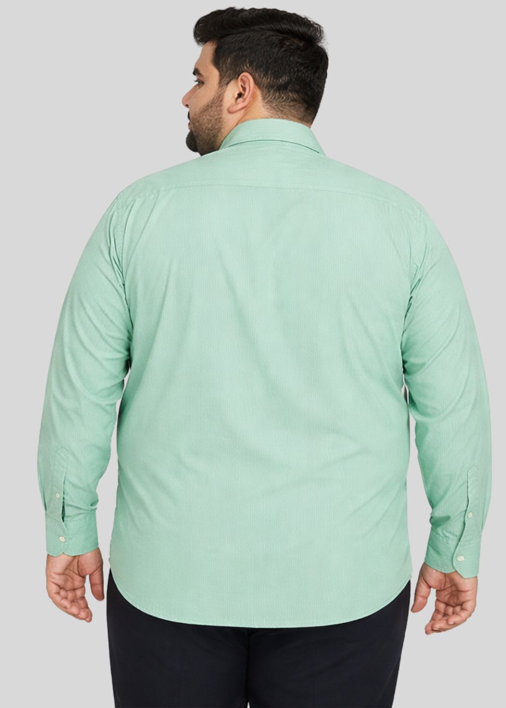 cotton Casual Shirt in Mint green