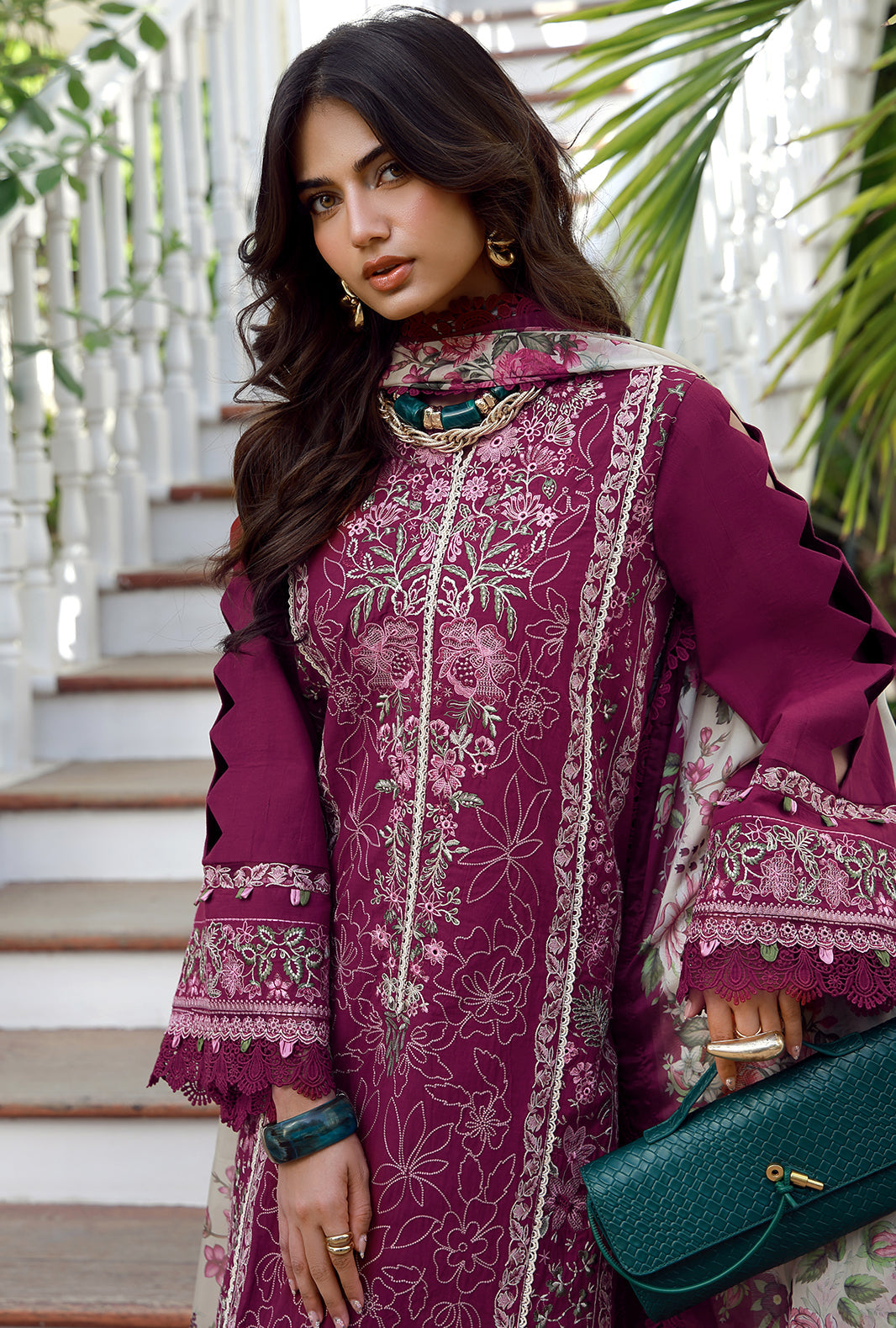 AJR Alif Signature Lawn – Luxa