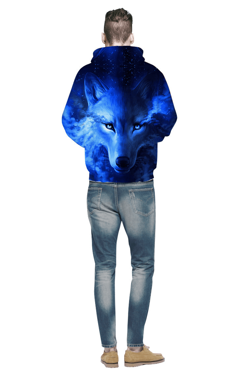3D Digital Printing Hoodie Men Hoodie Men'S Sweater