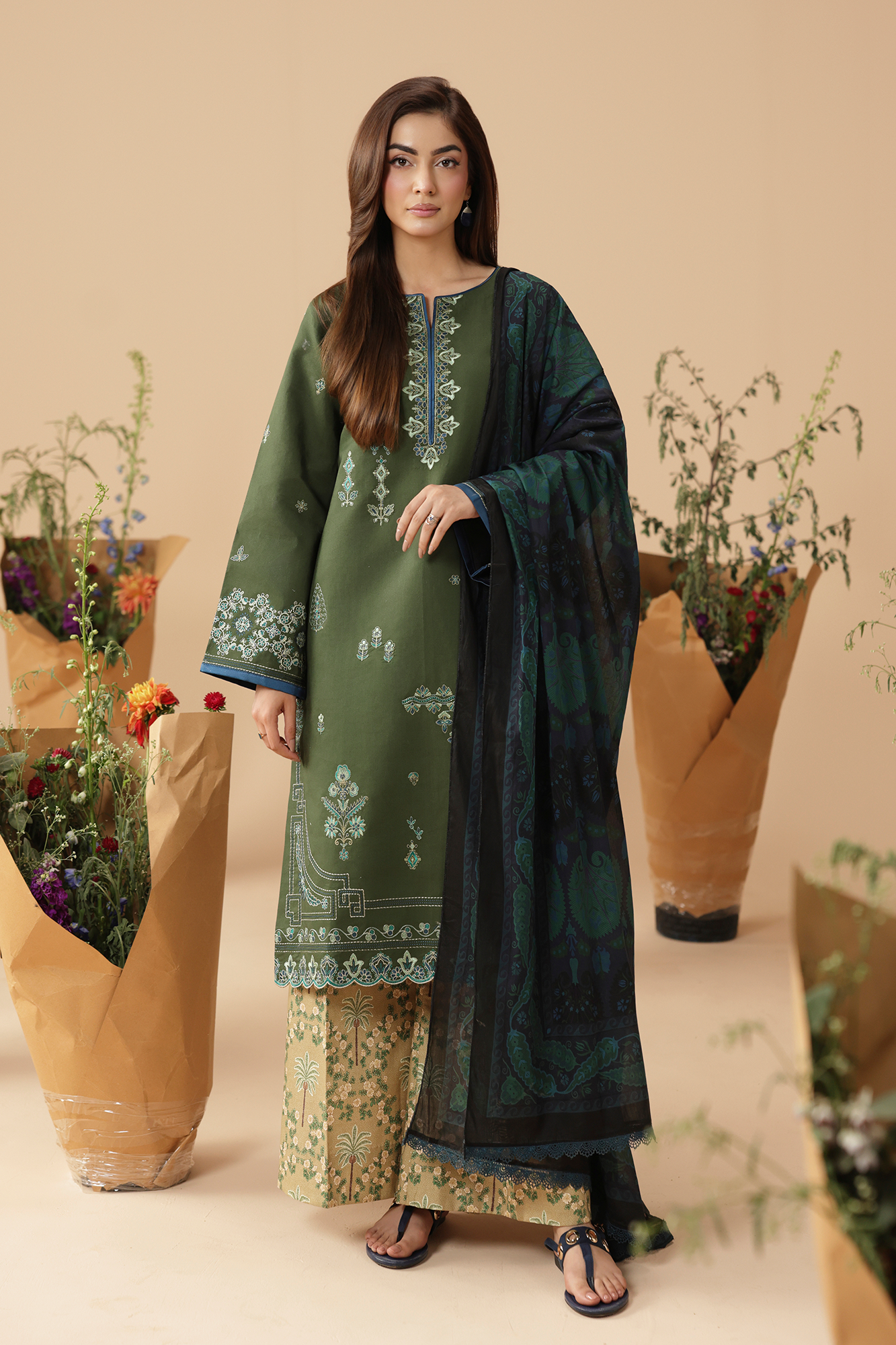 Jahaan Lawn Edit – J-07