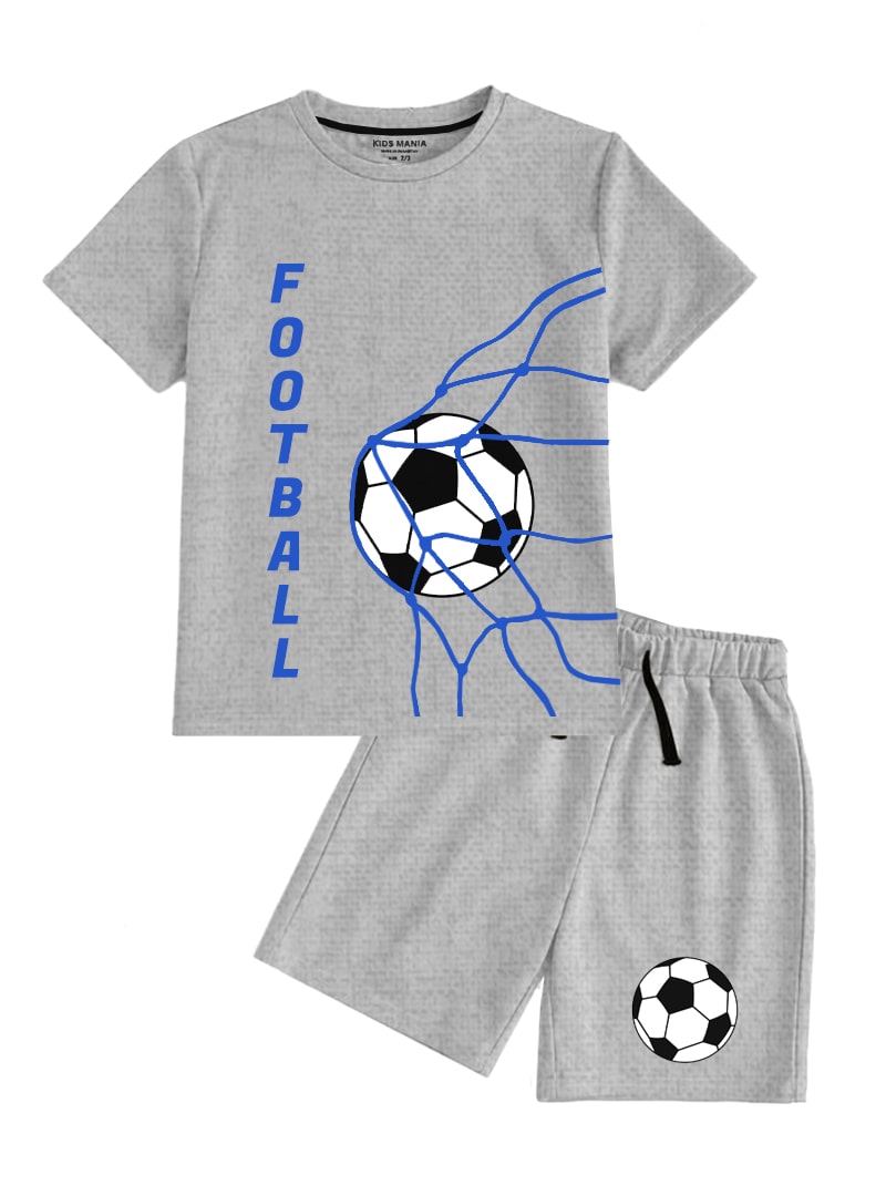 cotton Co ord Sets in Grey
