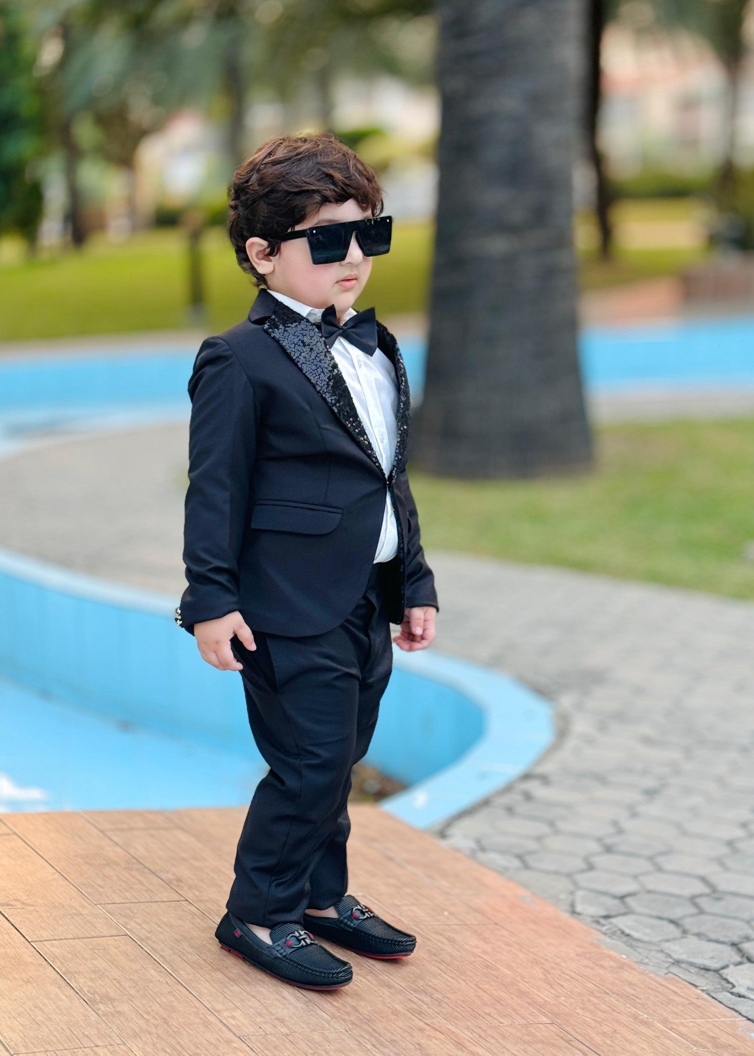 suiting Suits in Black