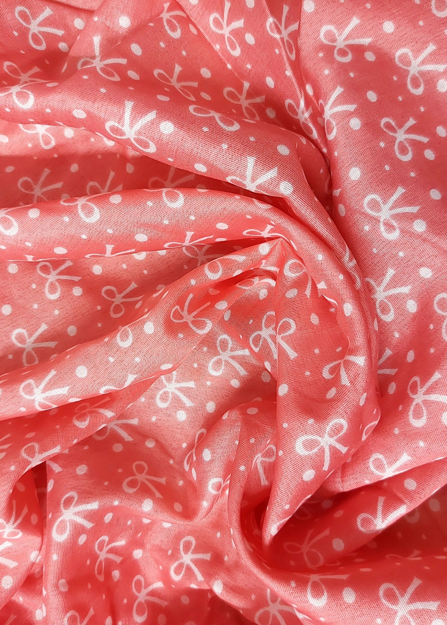 swiss lawn Chaddar in Pink