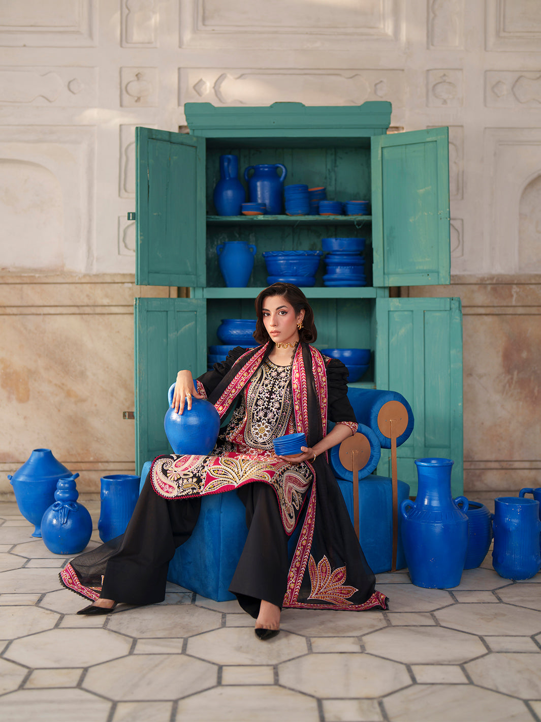 Nilofer Luxury Lawn – NL-12