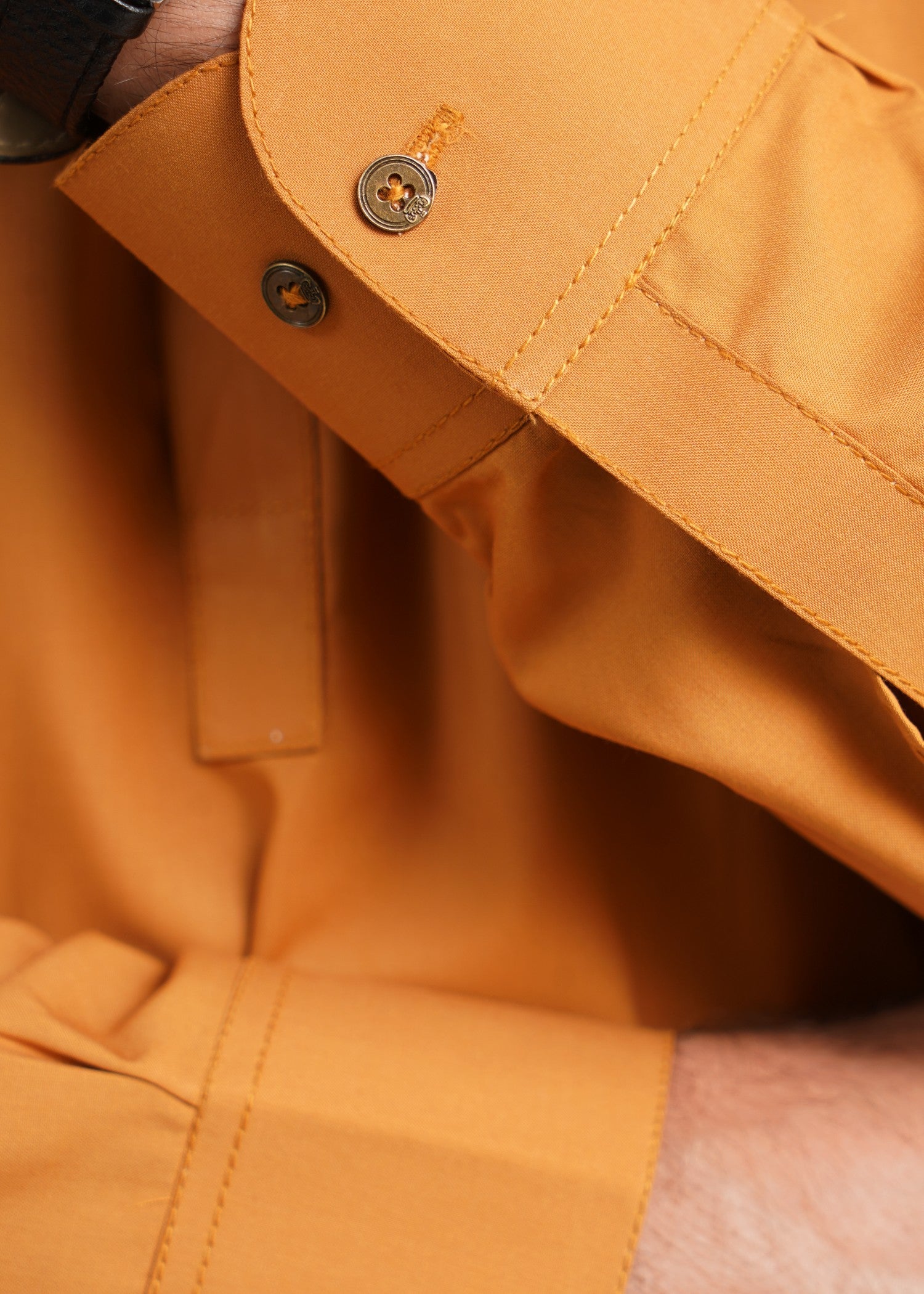 wash & wear Shalwar Kameez in Mari gold
