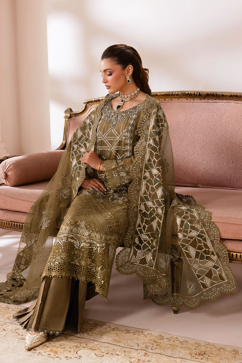 Satrangi Chiffon Festive Formals – ST-107